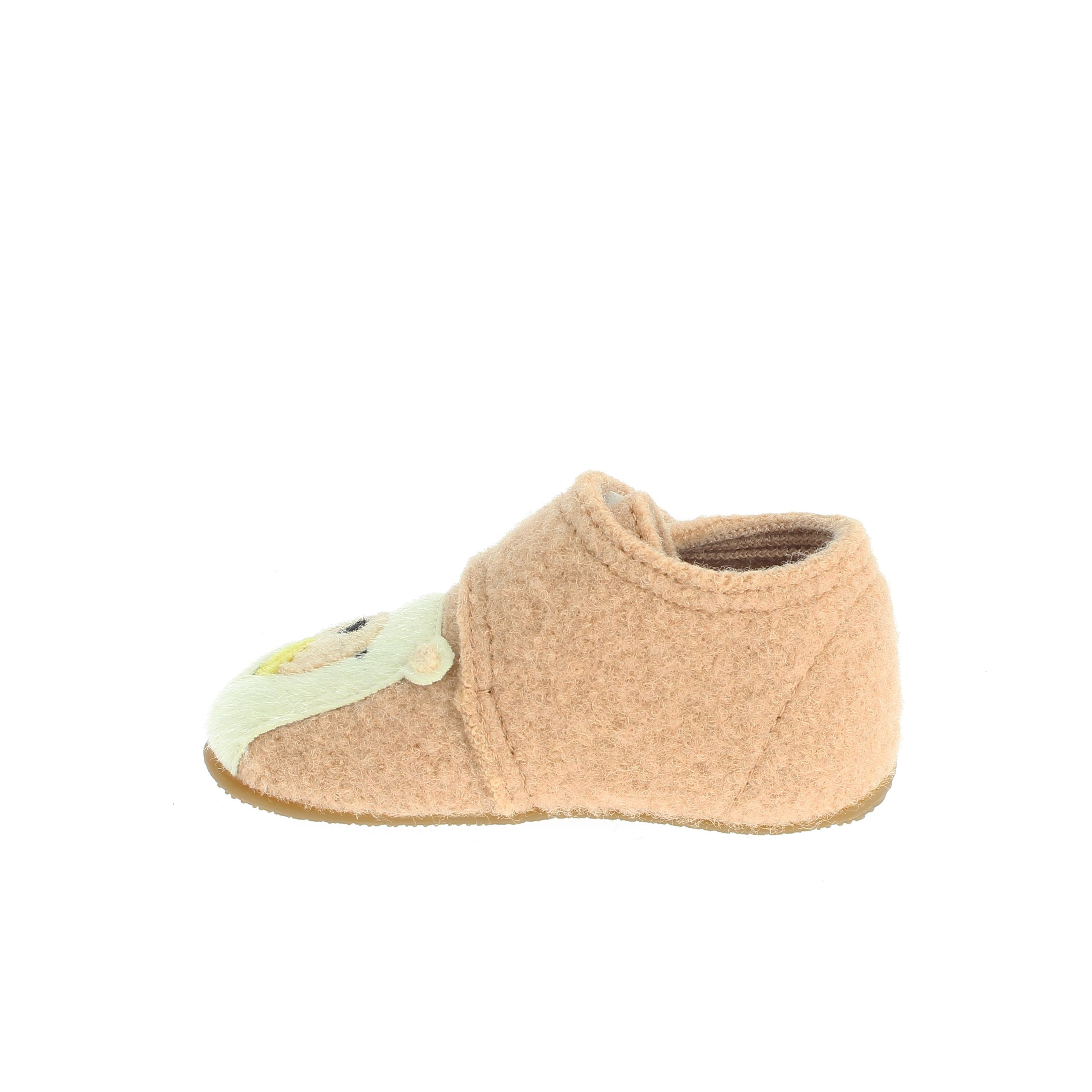 Babyklettschuh Bär & Honigtopf
