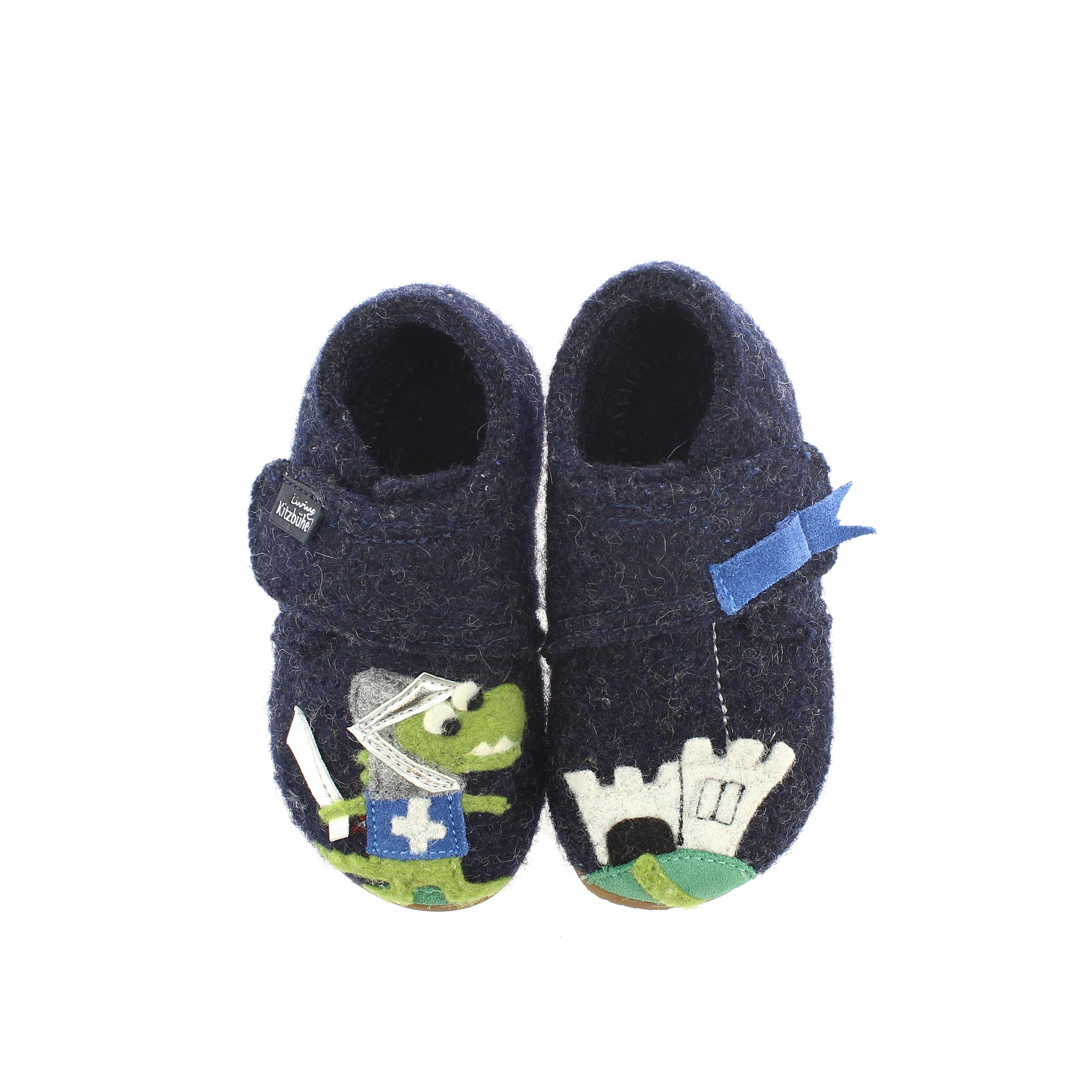 Baby Velcro Shoe Knight & Castle