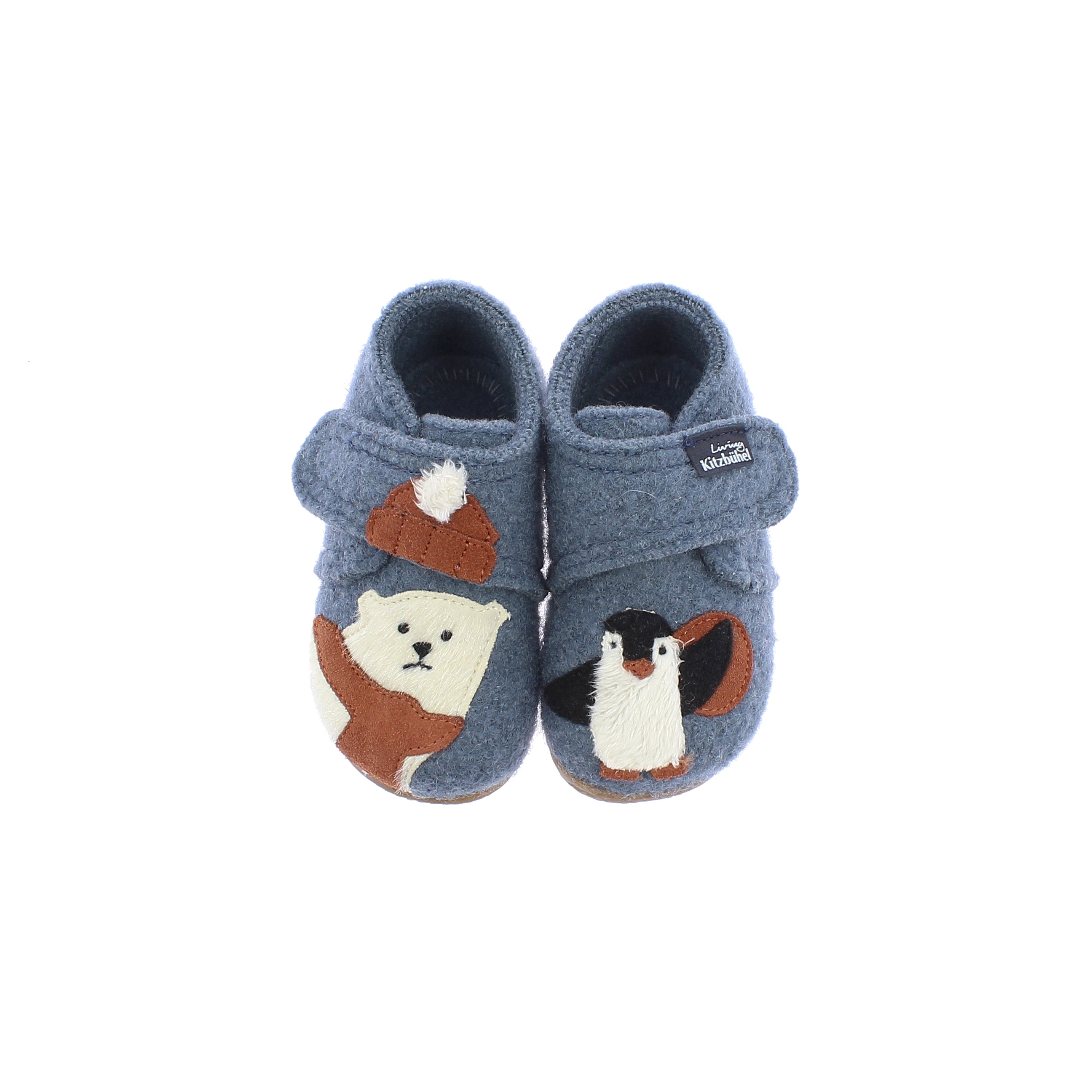 Baby Velcro Shoe Polar Bear