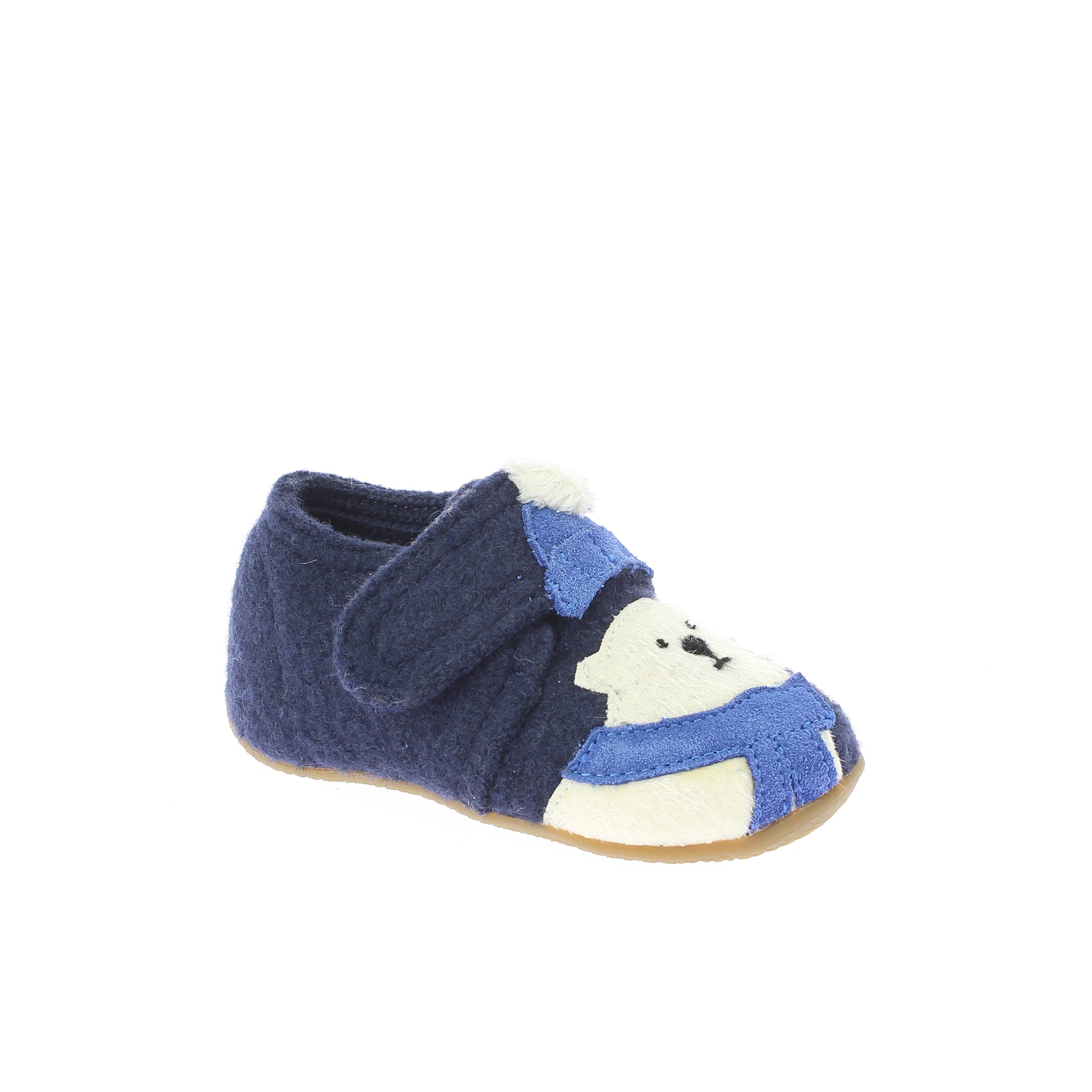 Baby Velcro Shoe Polar Bear