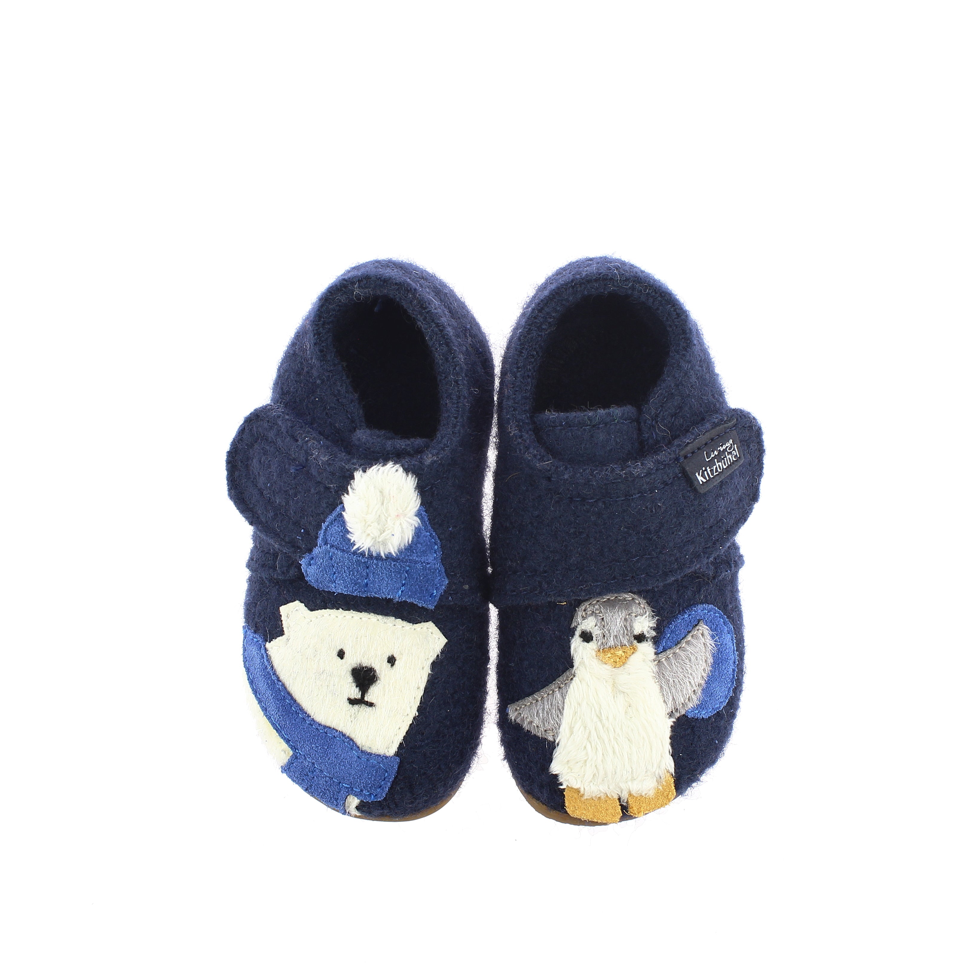 Baby Velcro Shoe Polar Bear