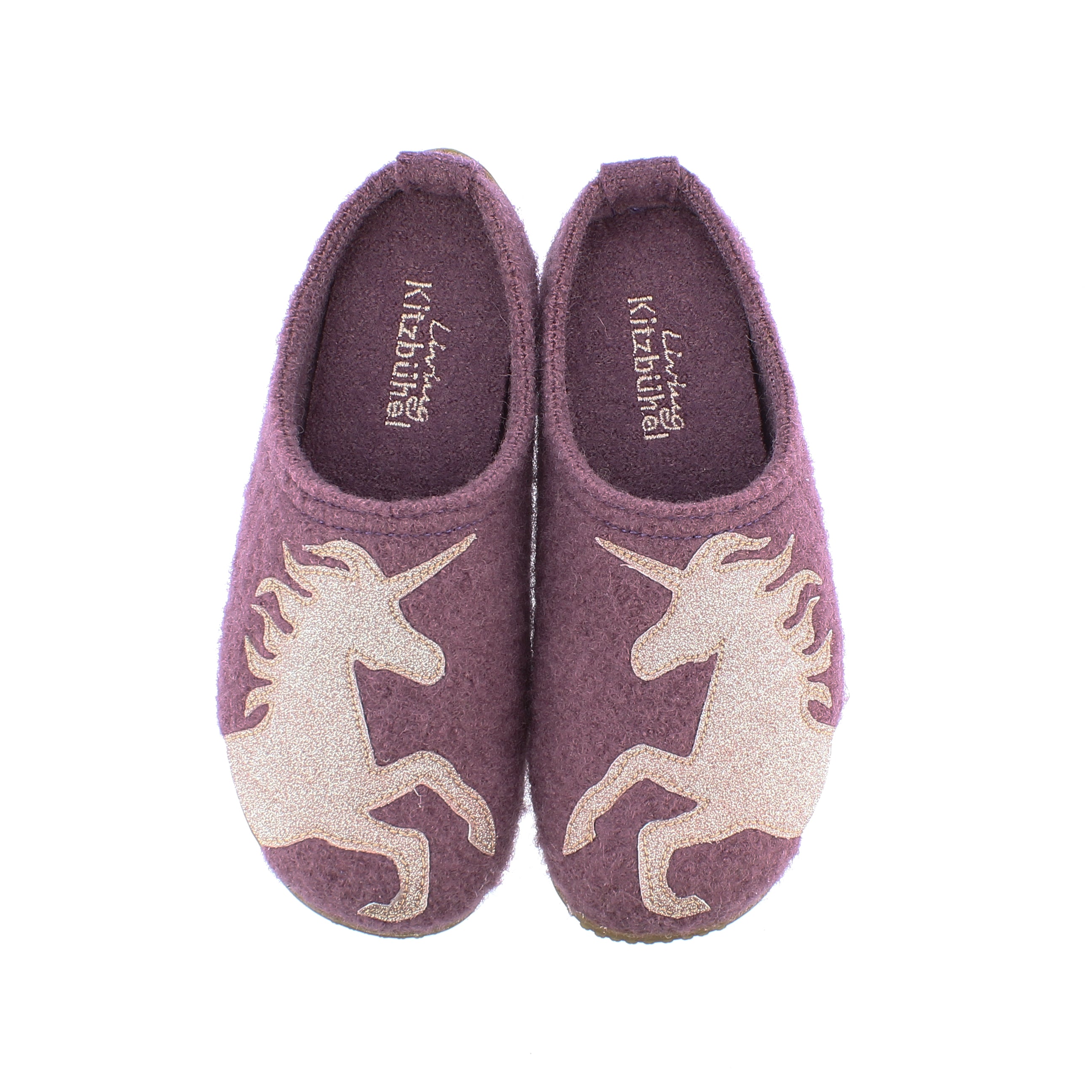 Pantoffel Einhorn