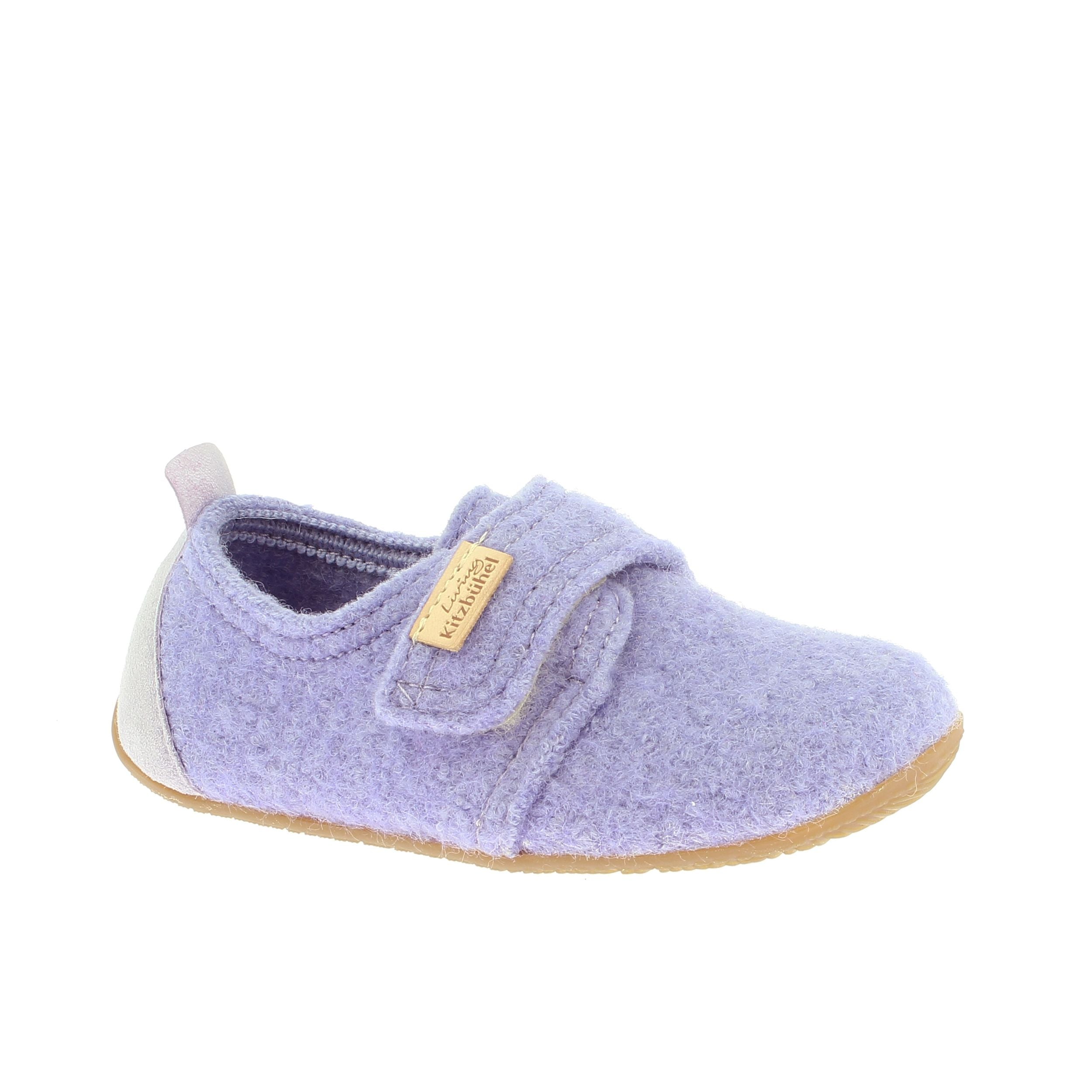 Velcro model leather heel