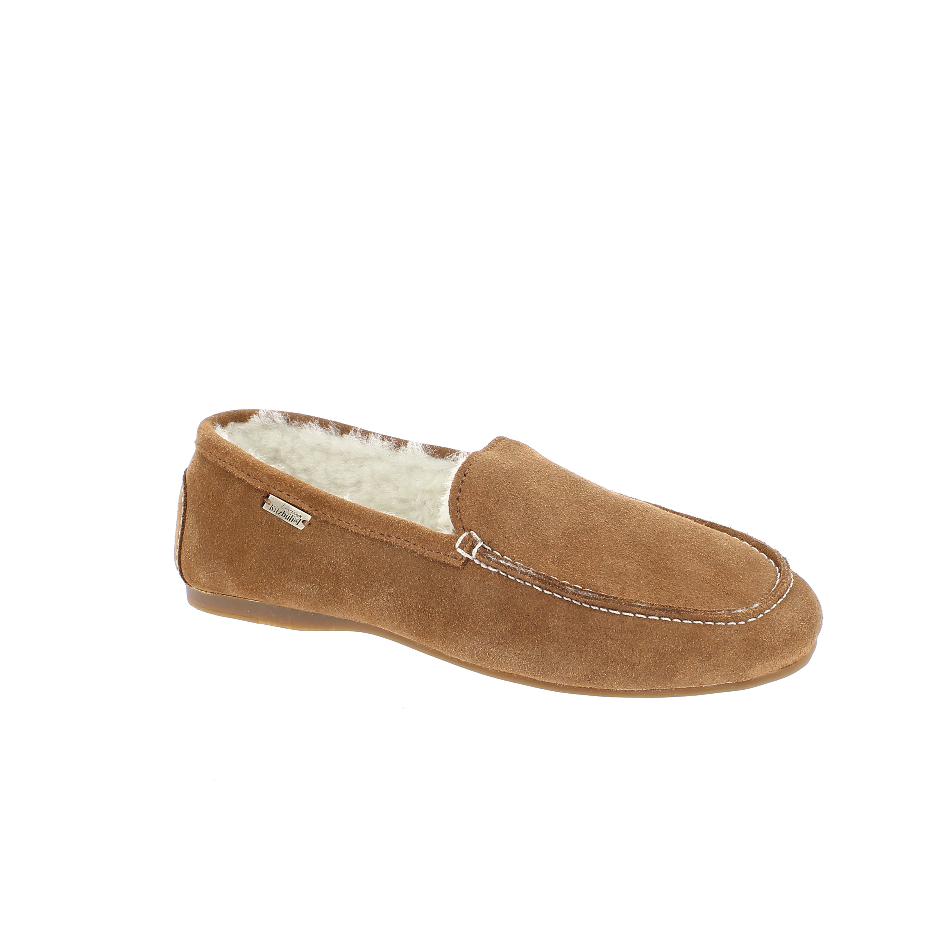 Lammfell Mokassin Slipper