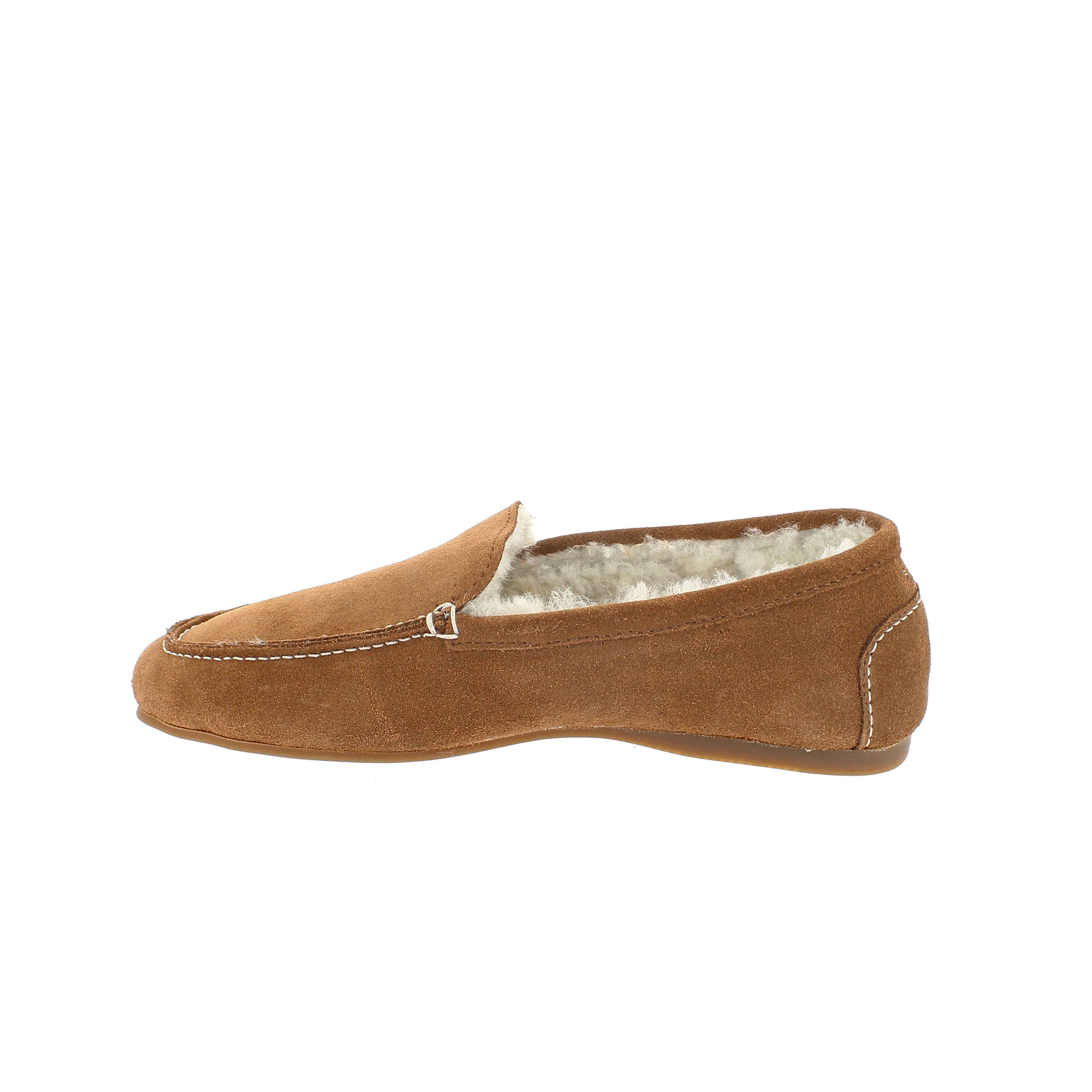 Lammfell Mokassin Slipper