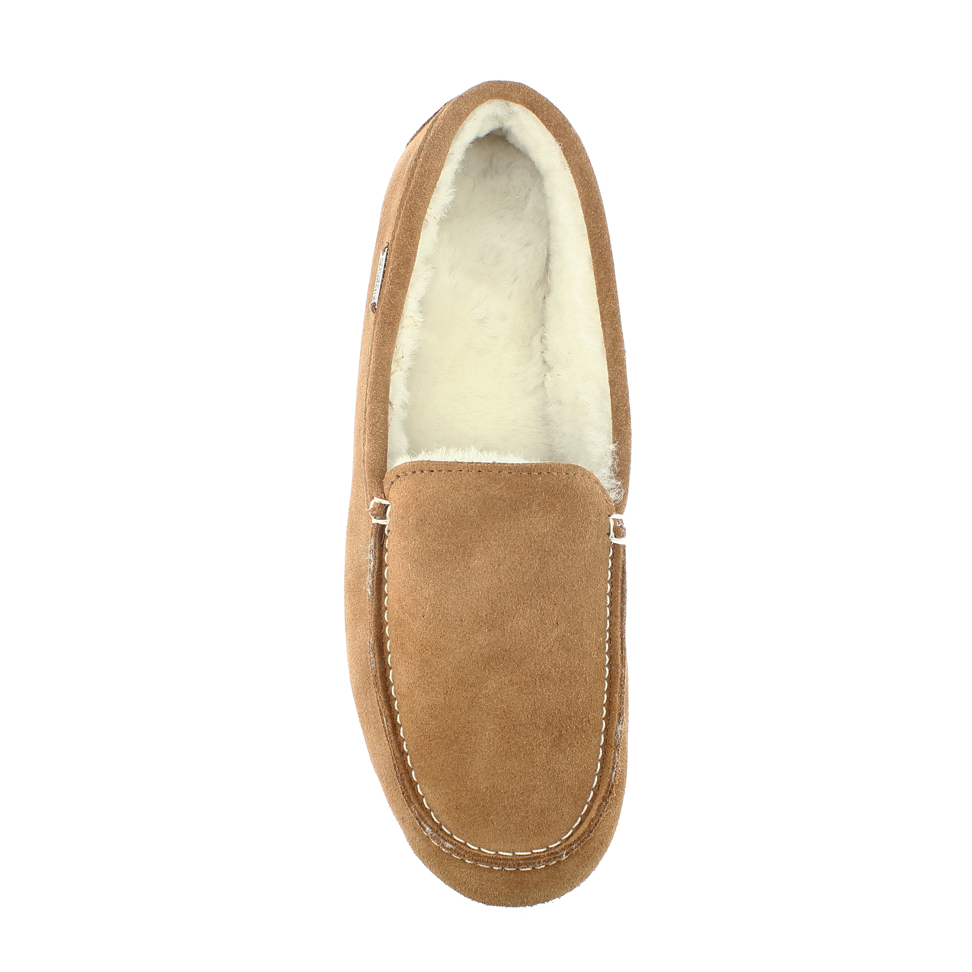 Lammfell Mokassin Slipper
