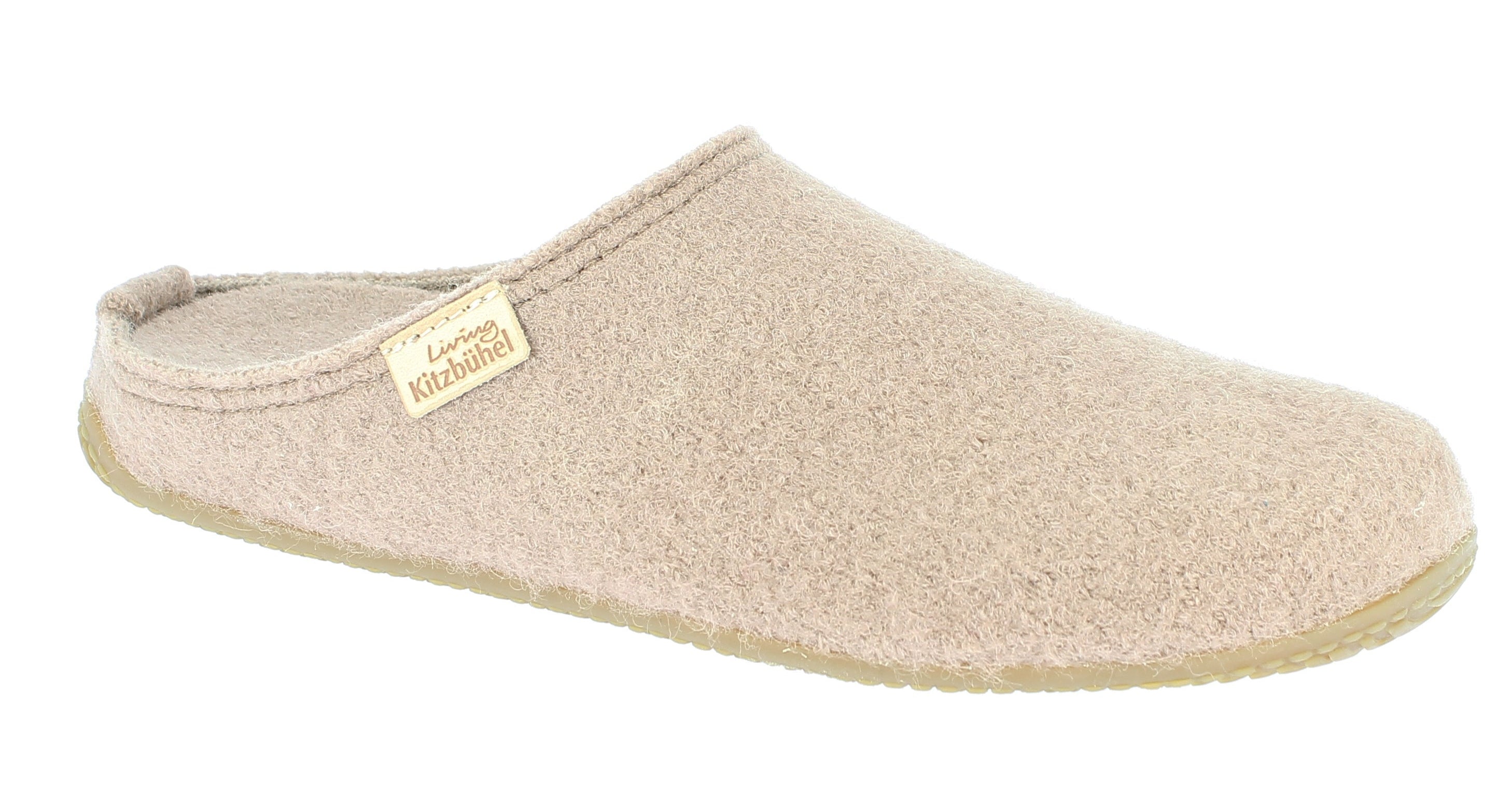 Pantoffel unifarben