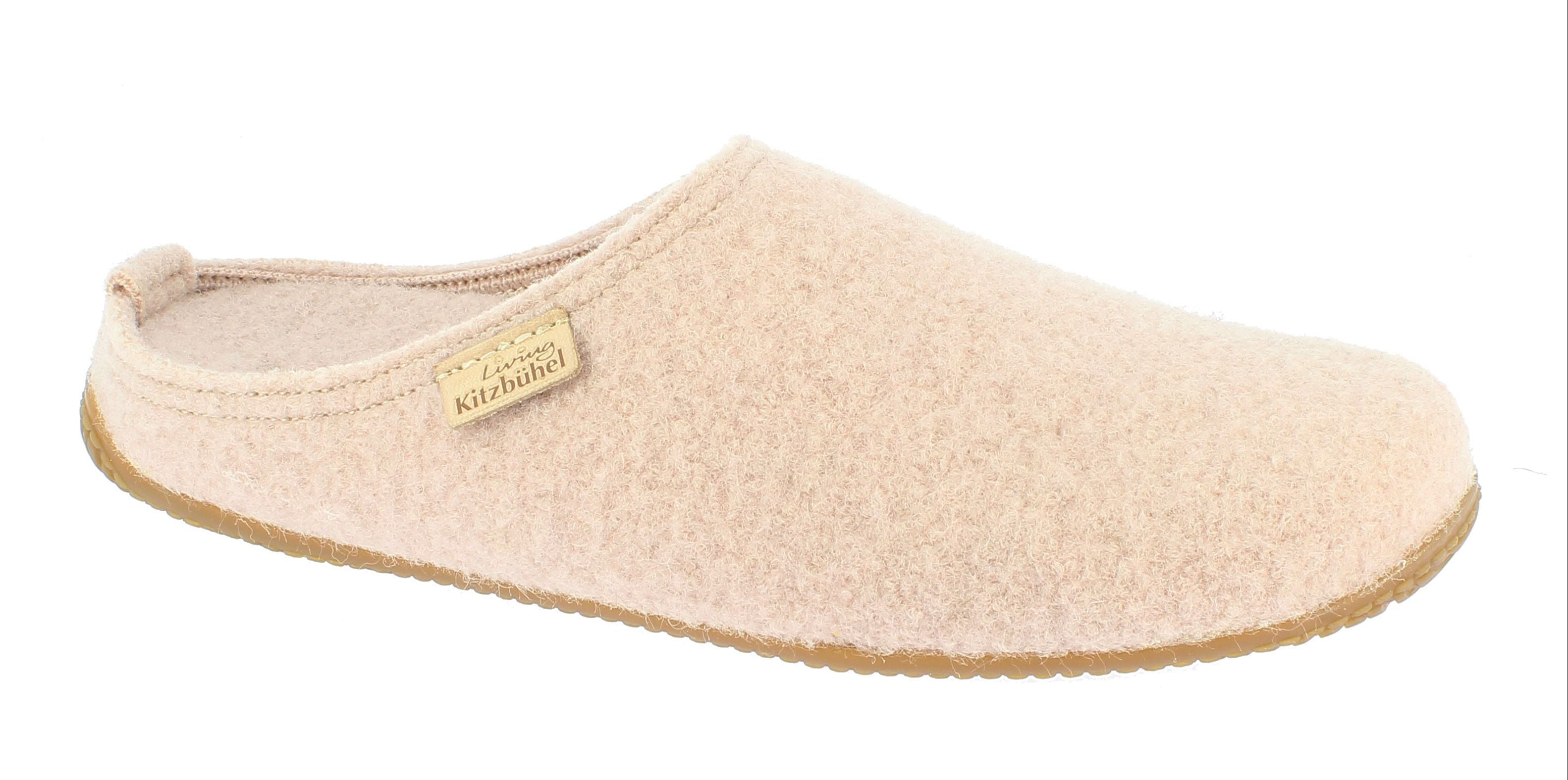 Pantoffel unifarben