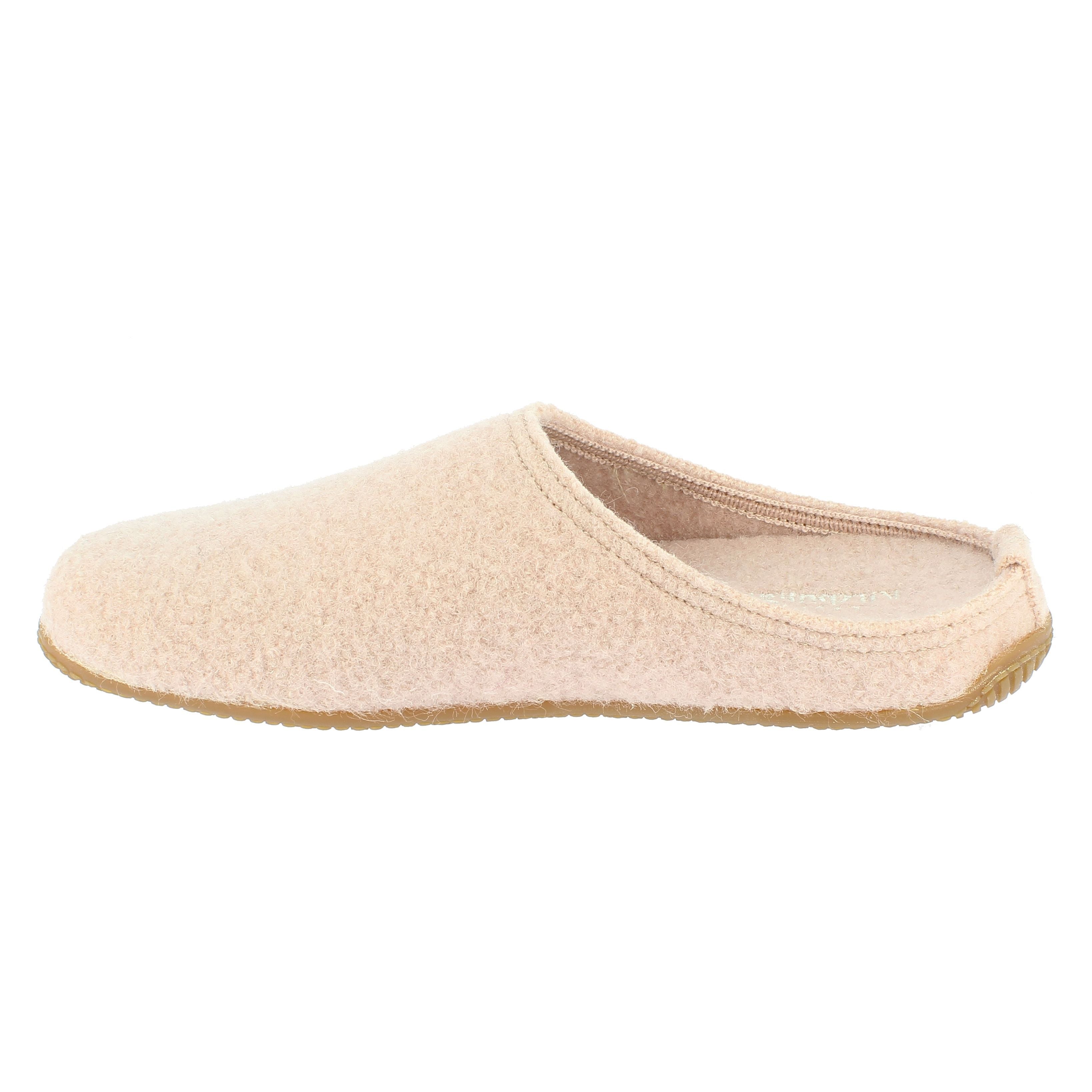 Pantoffel unifarben