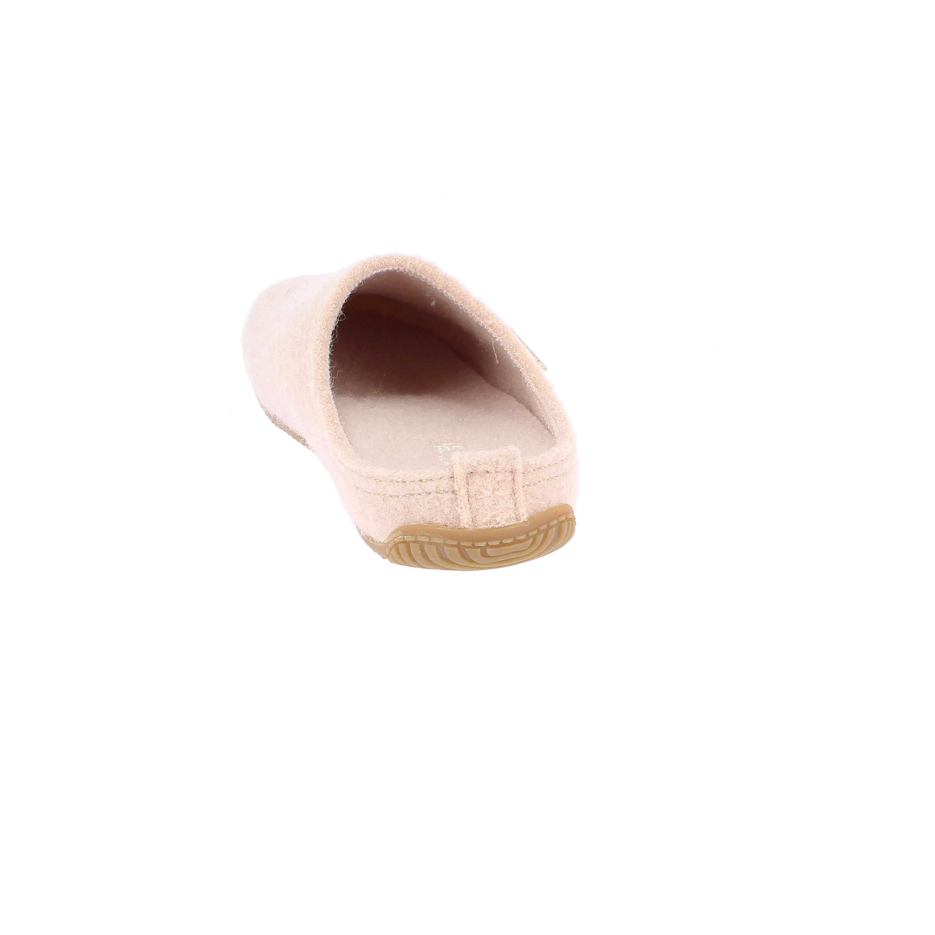 Pantoffel unifarben