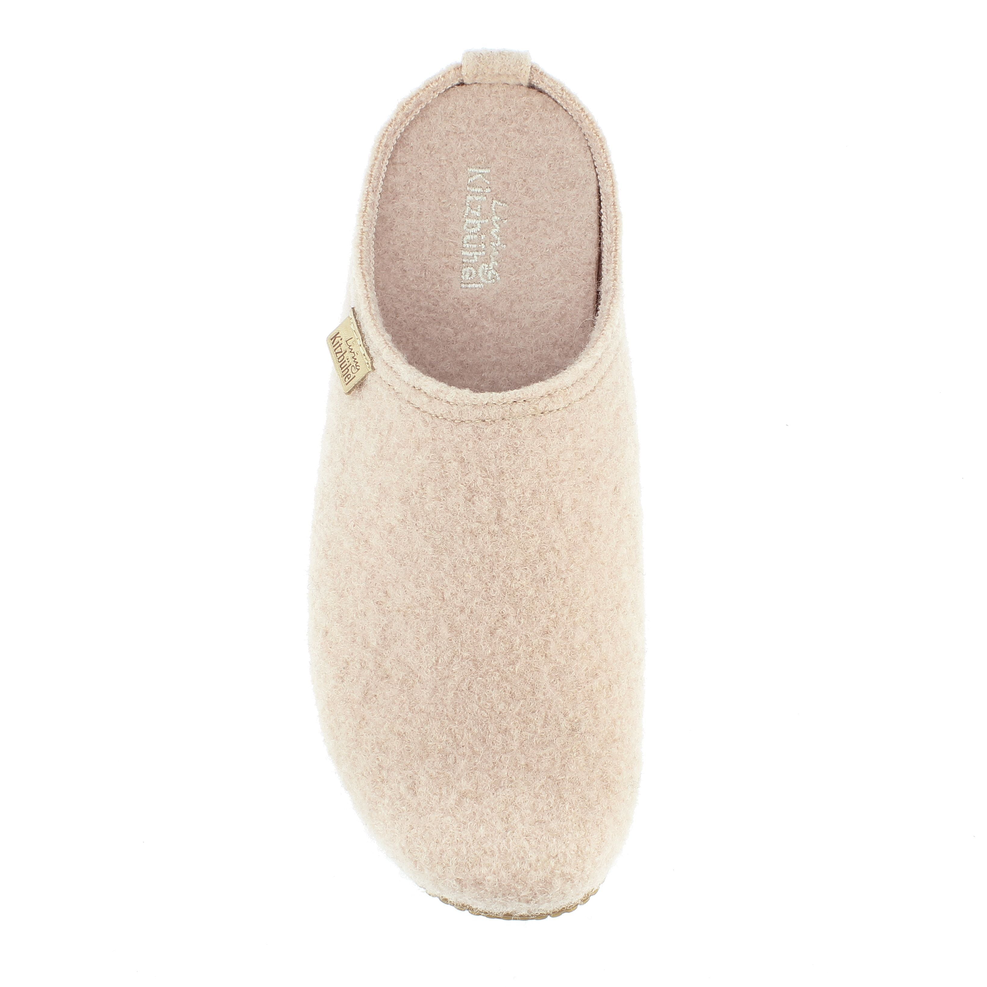 Pantoffel unifarben