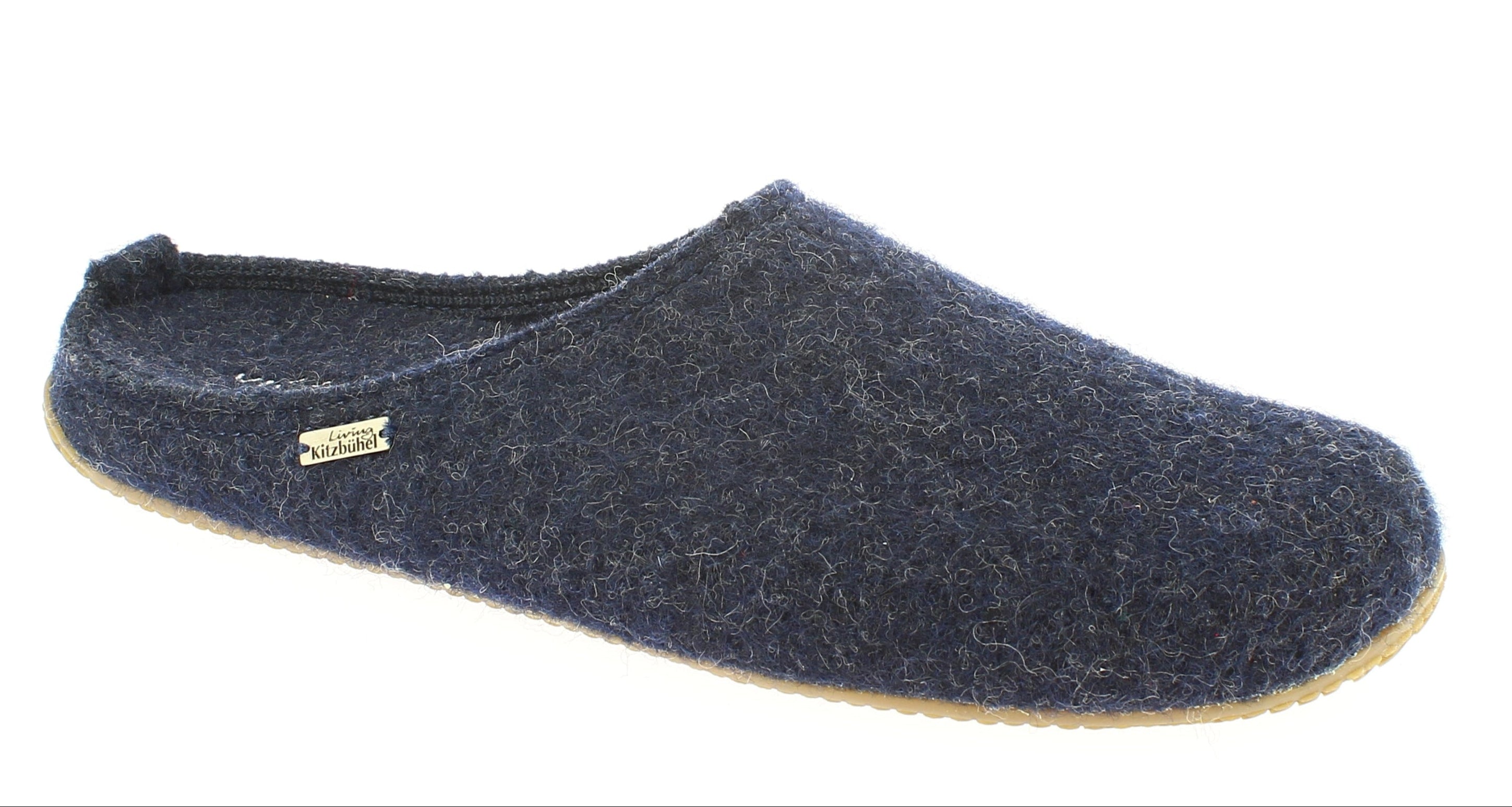 Pantoffel unifarben