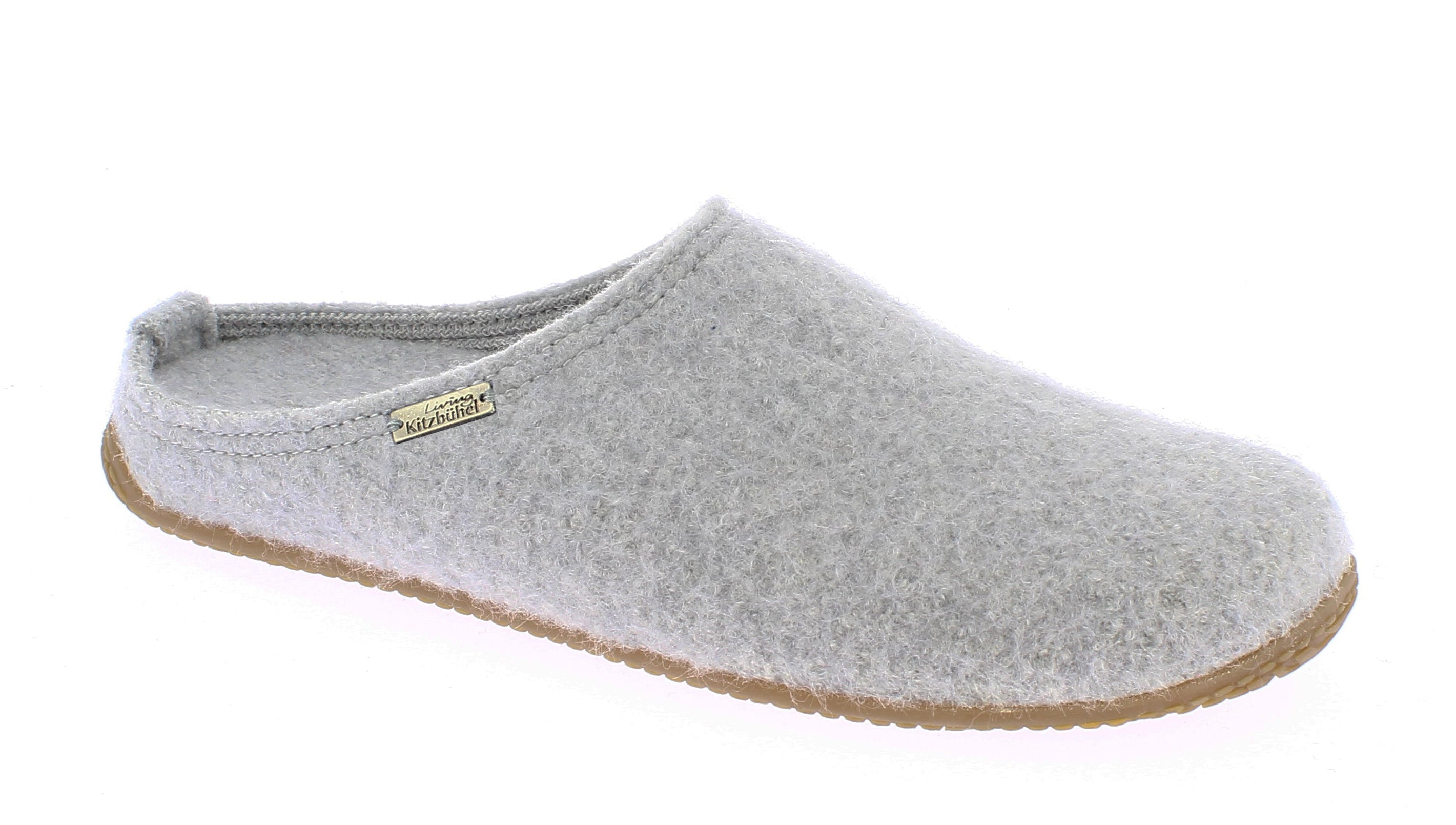 Pantoffel unifarben