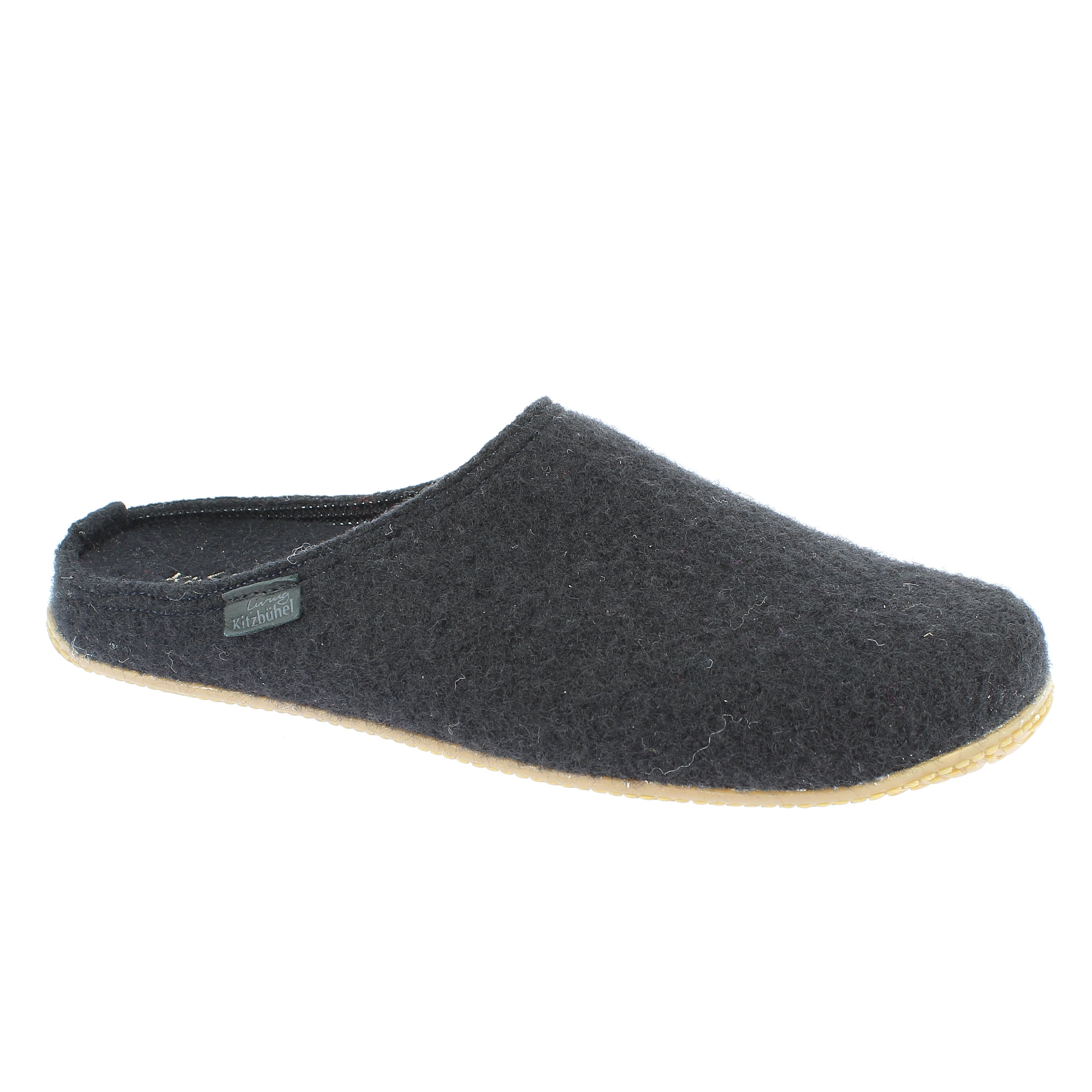 Pantoffel unifarben