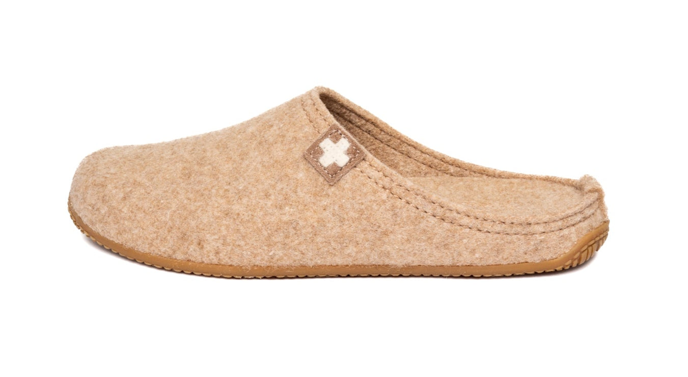 Gipfelkreuz Filz- Pantoffel