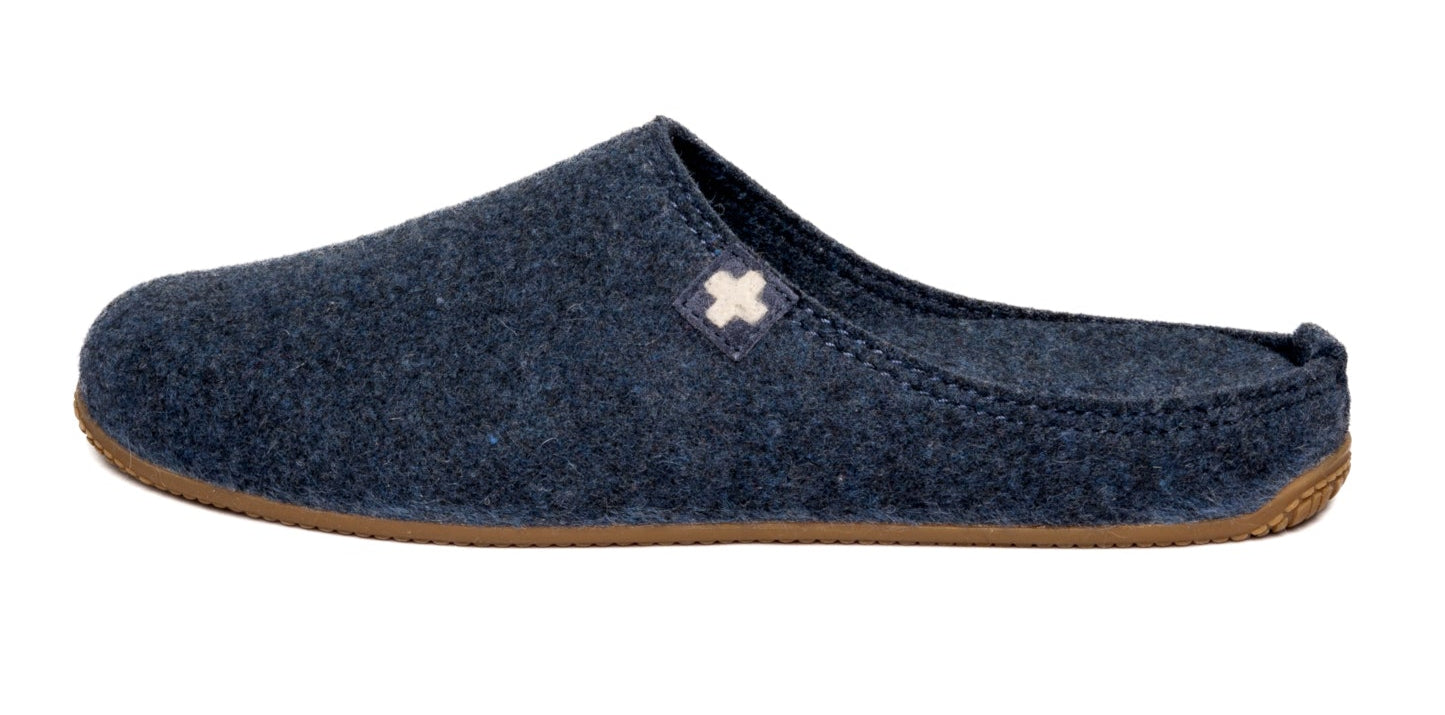 Gipfelkreuz Filz- Pantoffel