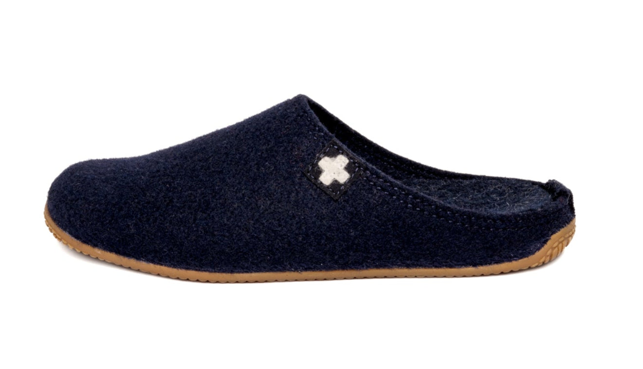 Gipfelkreuz Filz- Pantoffel