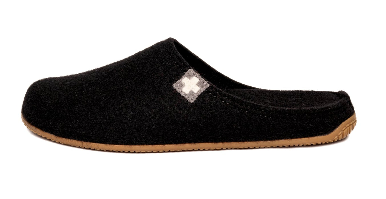 Gipfelkreuz Filz- Pantoffel