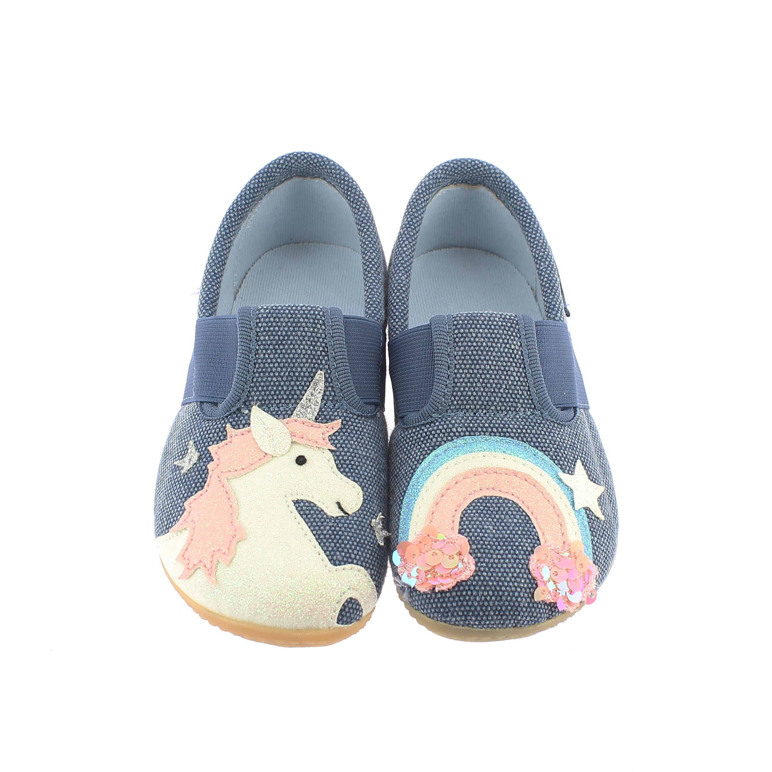 T-Modell Einhorn & Regenbogen