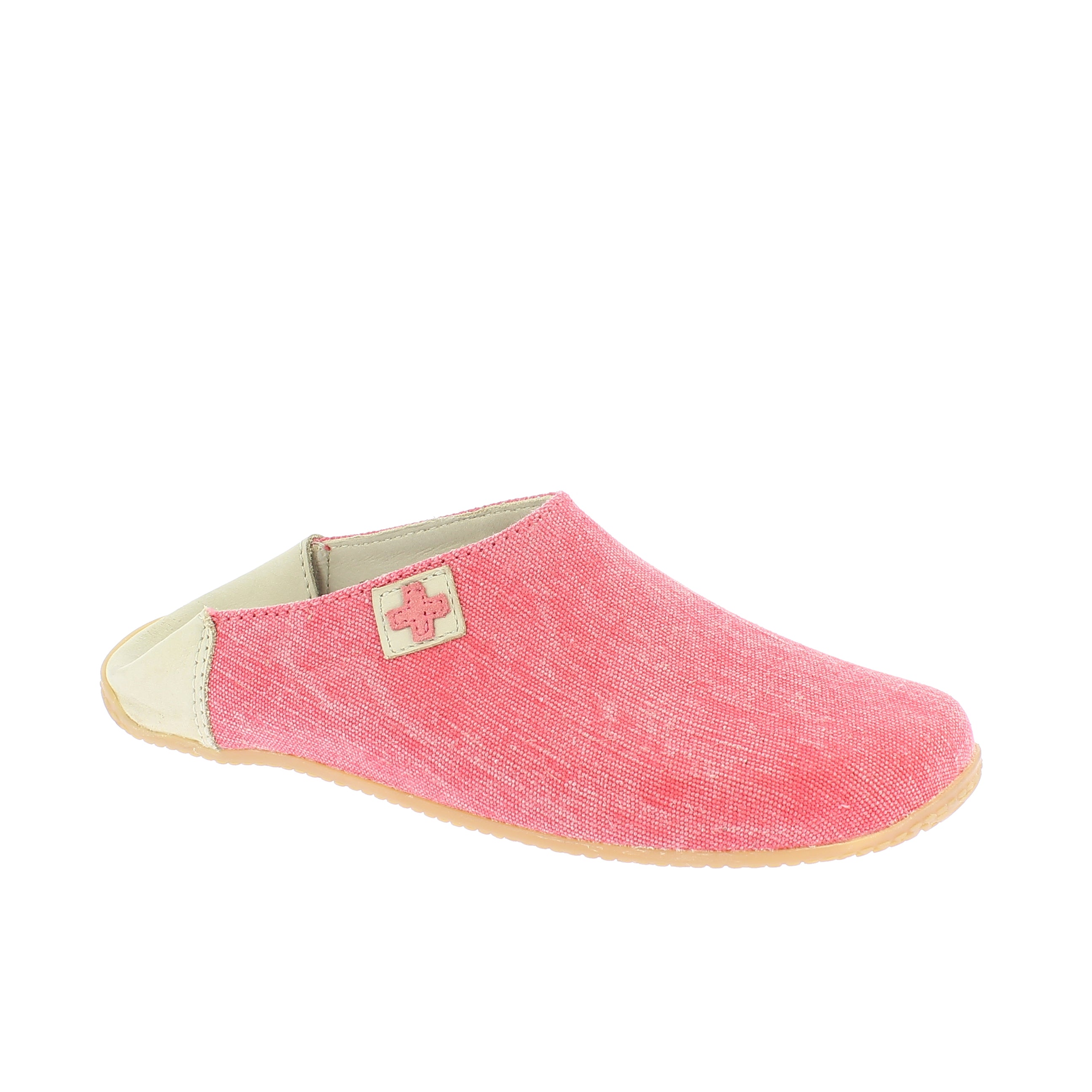 Slipper Cross & Leather Cap