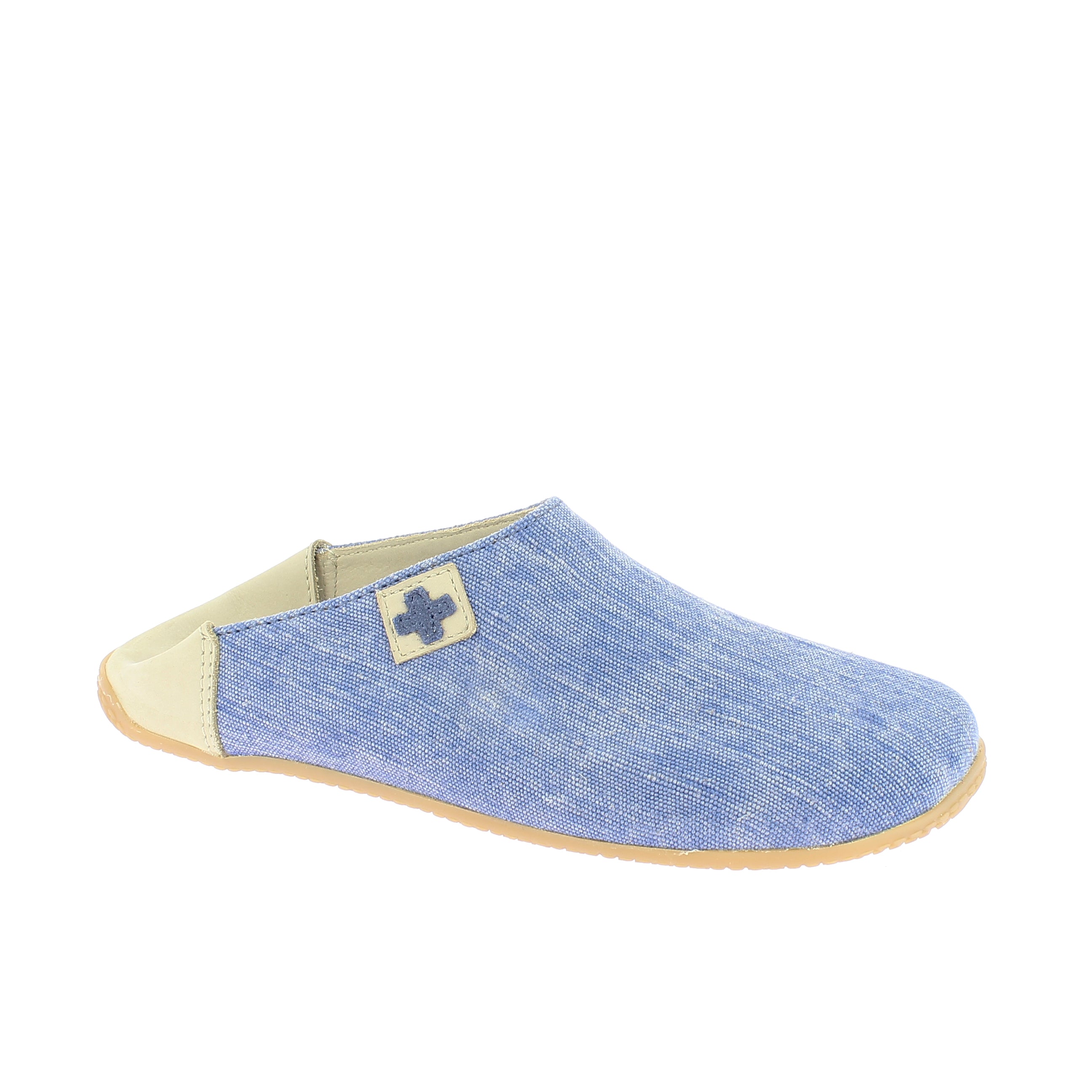 Slipper Cross & Leather Cap