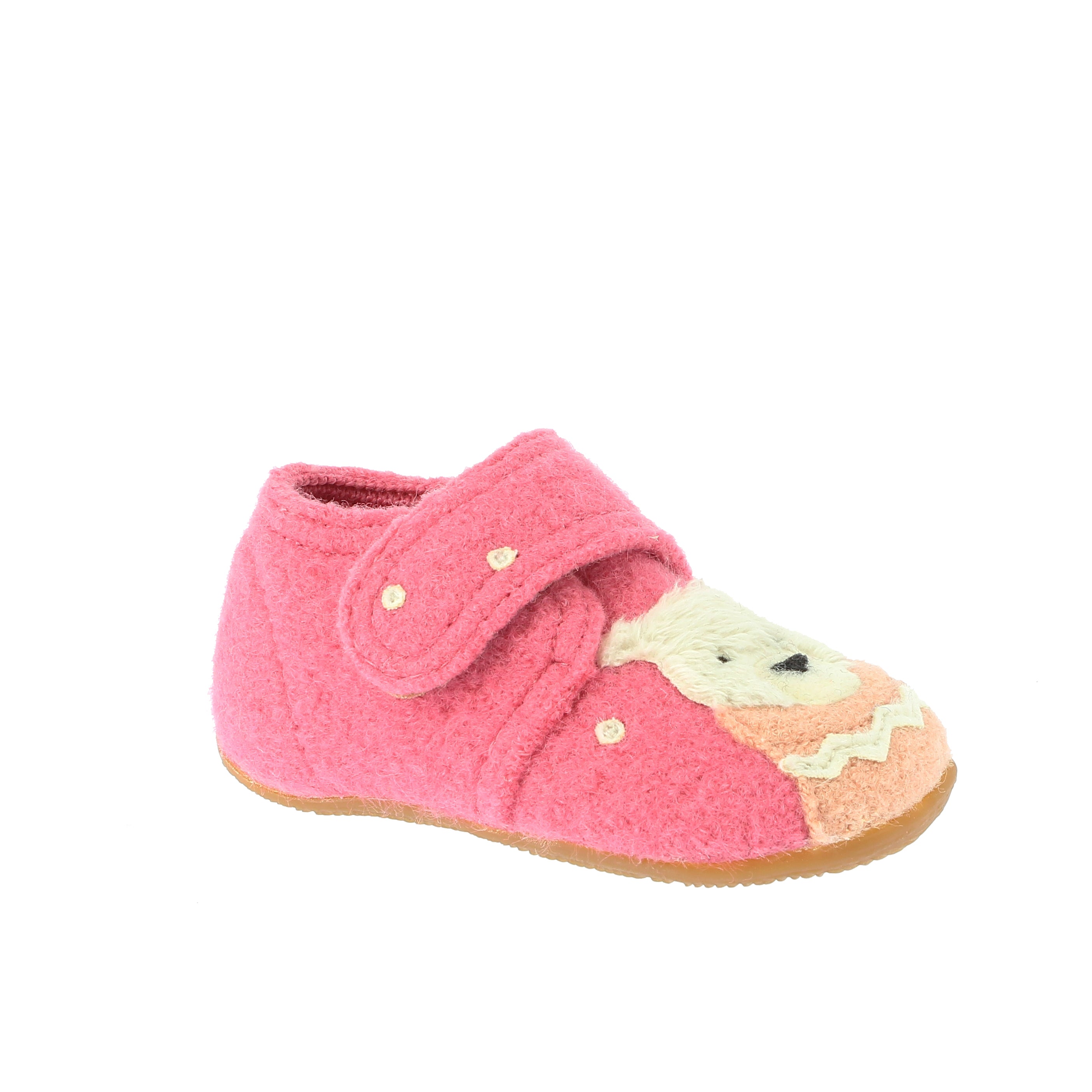 Baby Velcro Shoe Teddy Bear