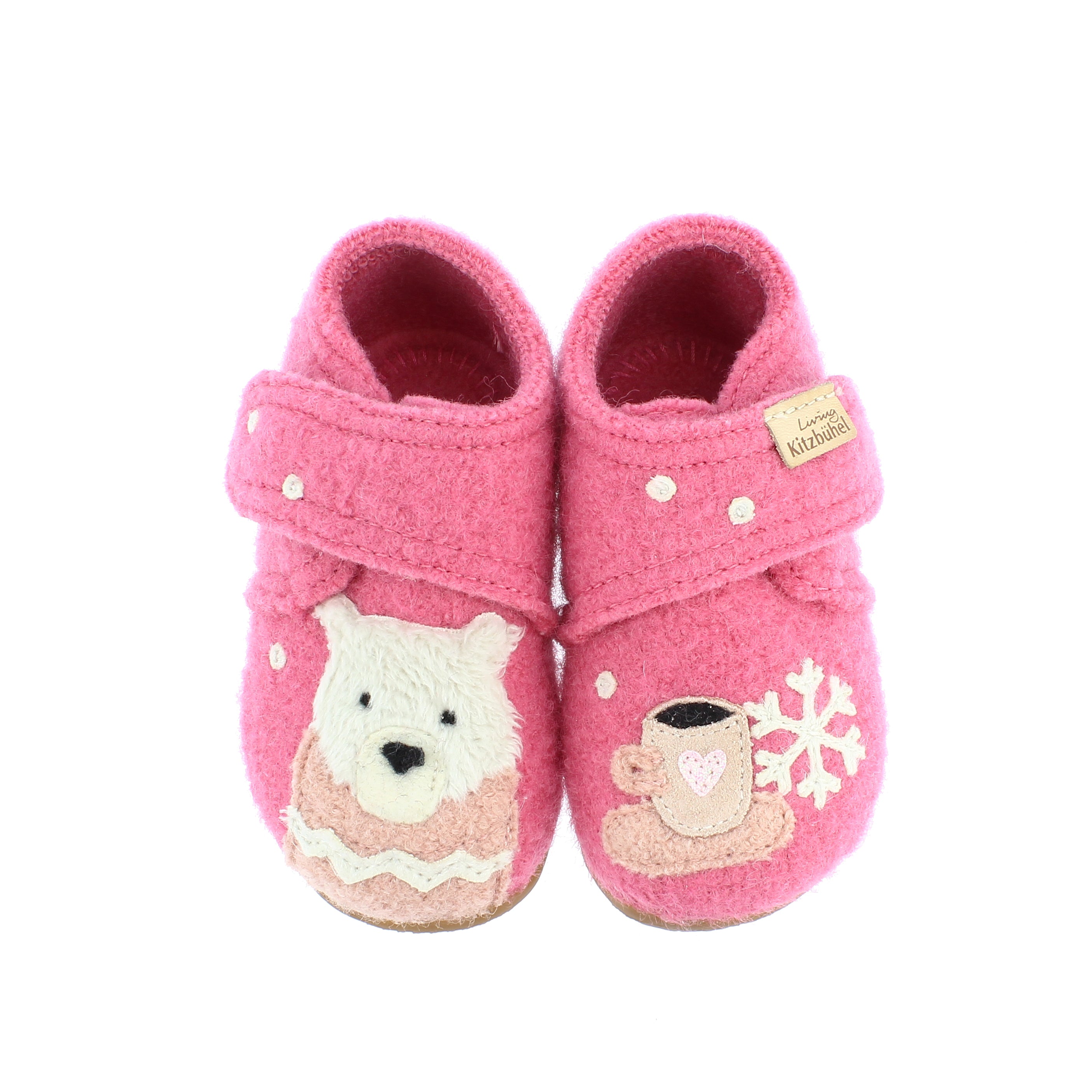 Baby Velcro Shoe Teddy Bear