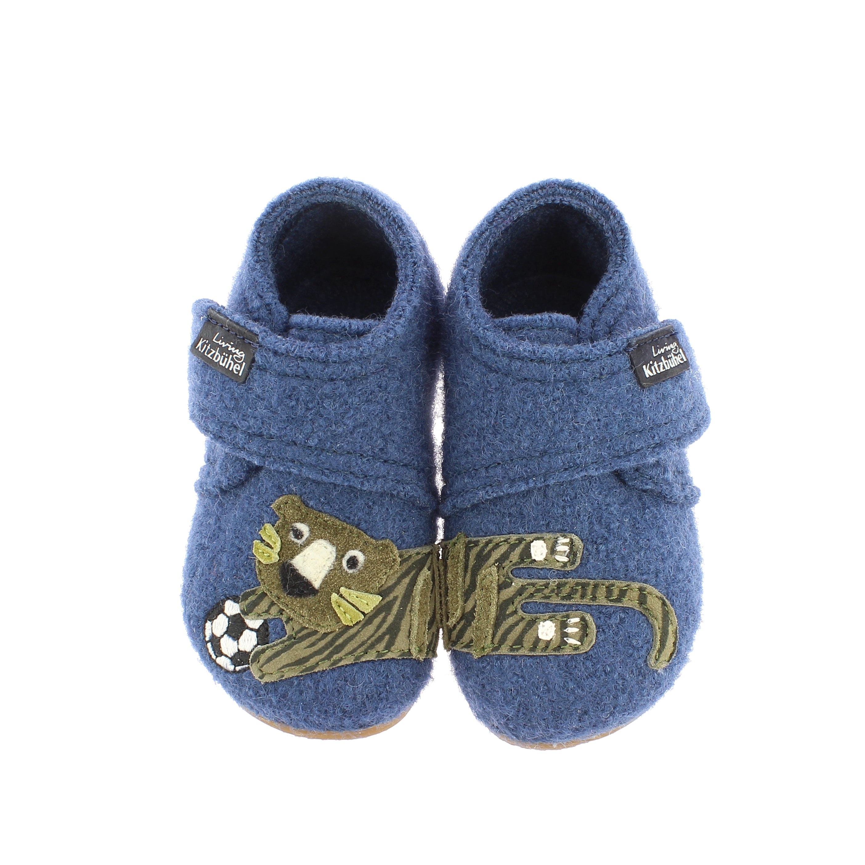 Baby Velcro Shoe Tiger & Football