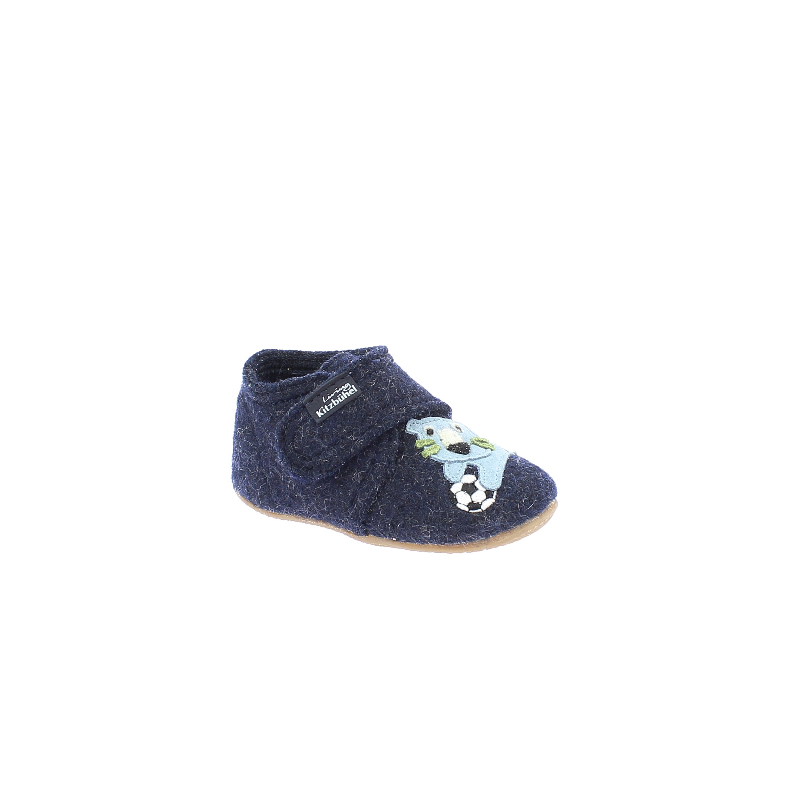 Baby Velcro Shoe Tiger & Football