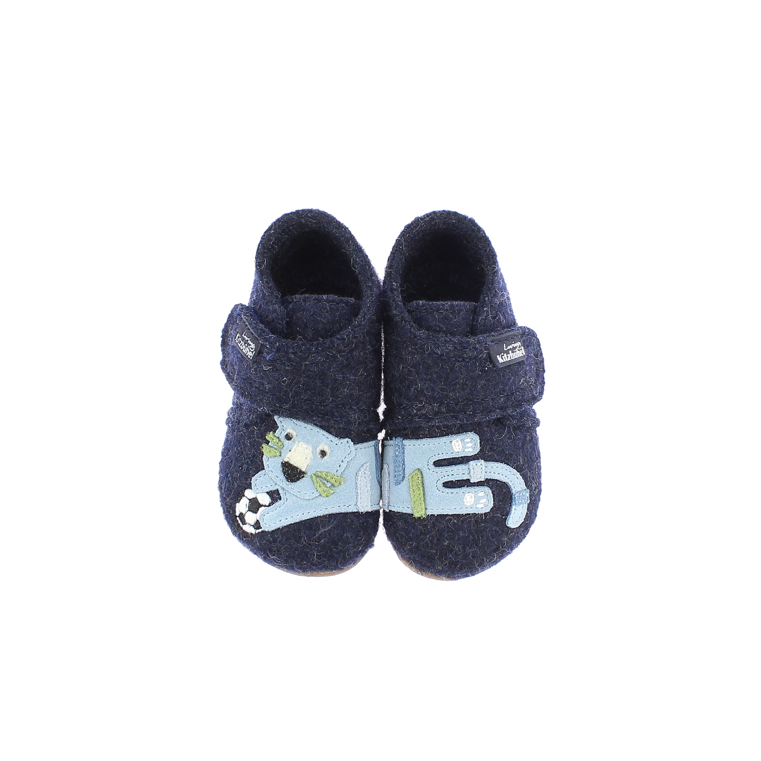 Baby Velcro Shoe Tiger & Football