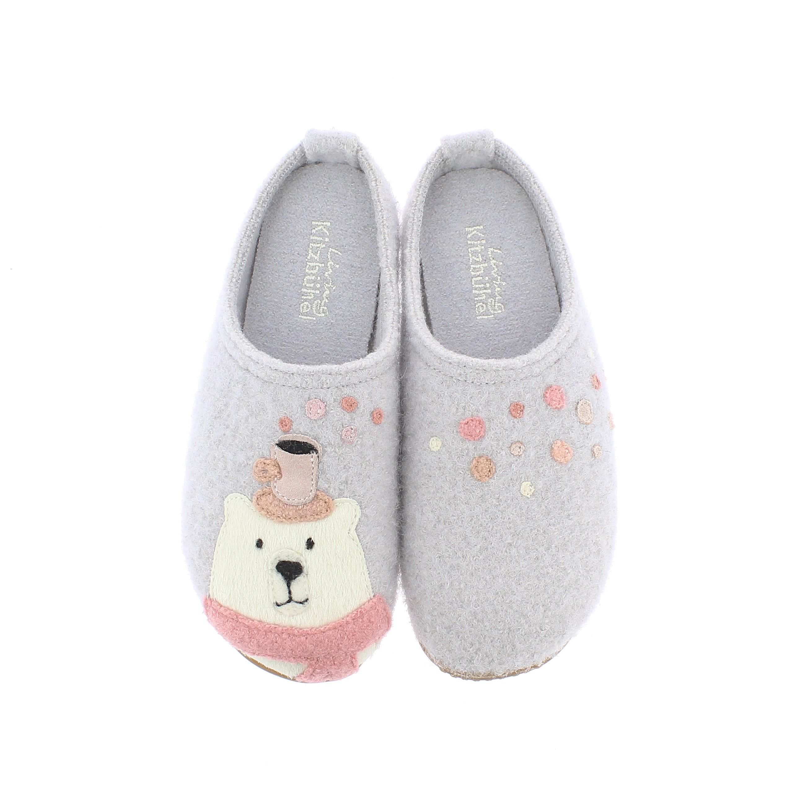 Pantoffel Eisbär & Tasse