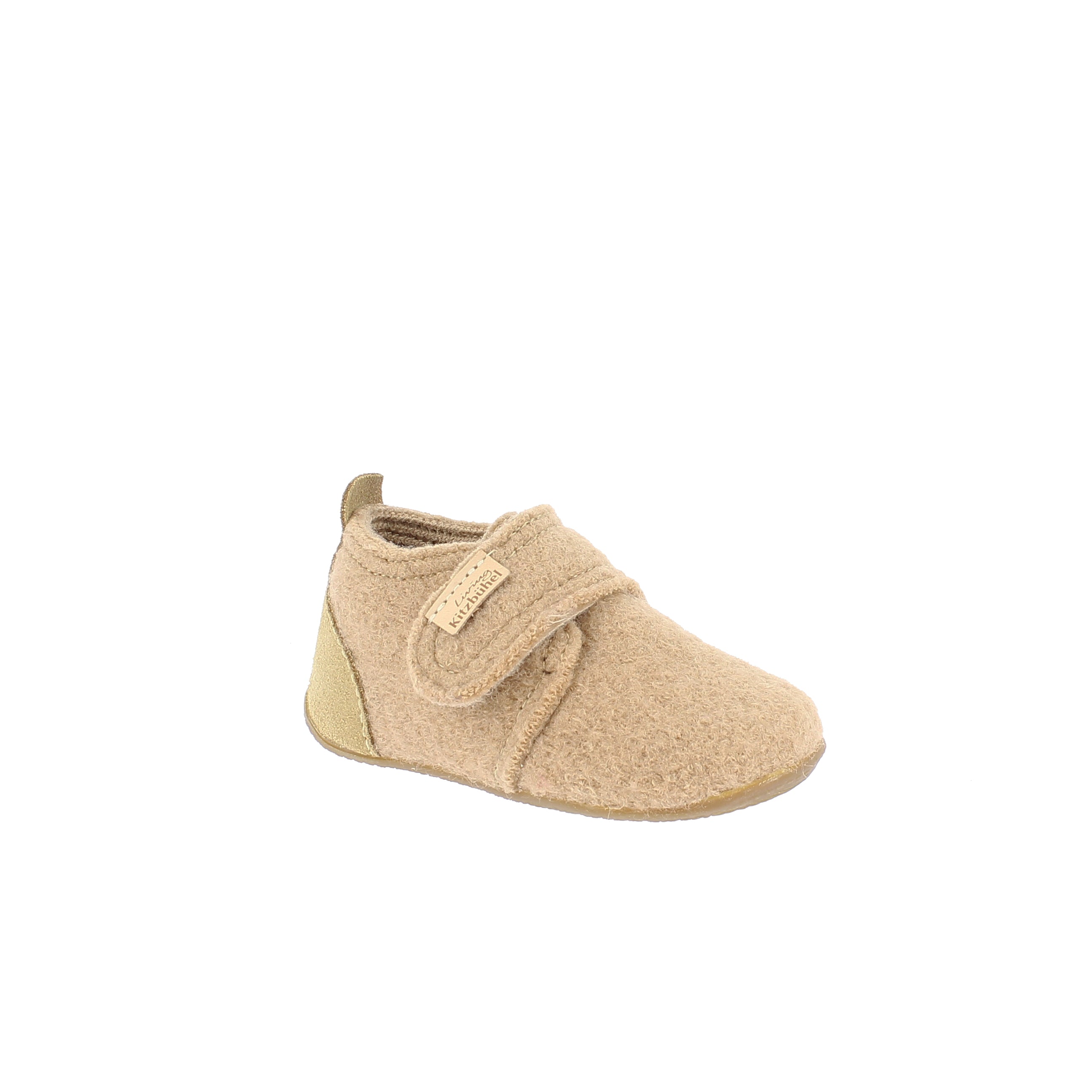Baby Velcro. Suede cap