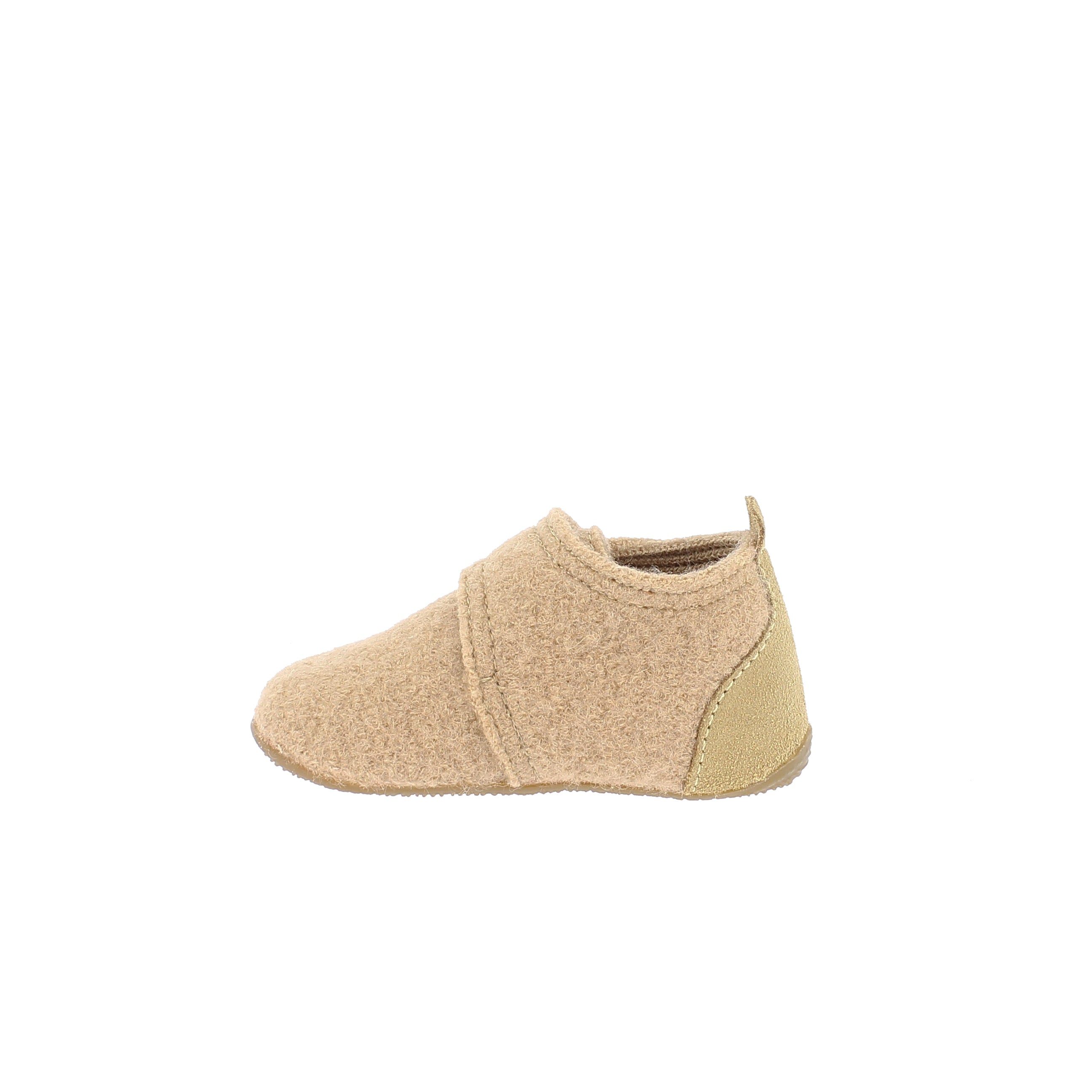 Baby Velcro. Suede cap