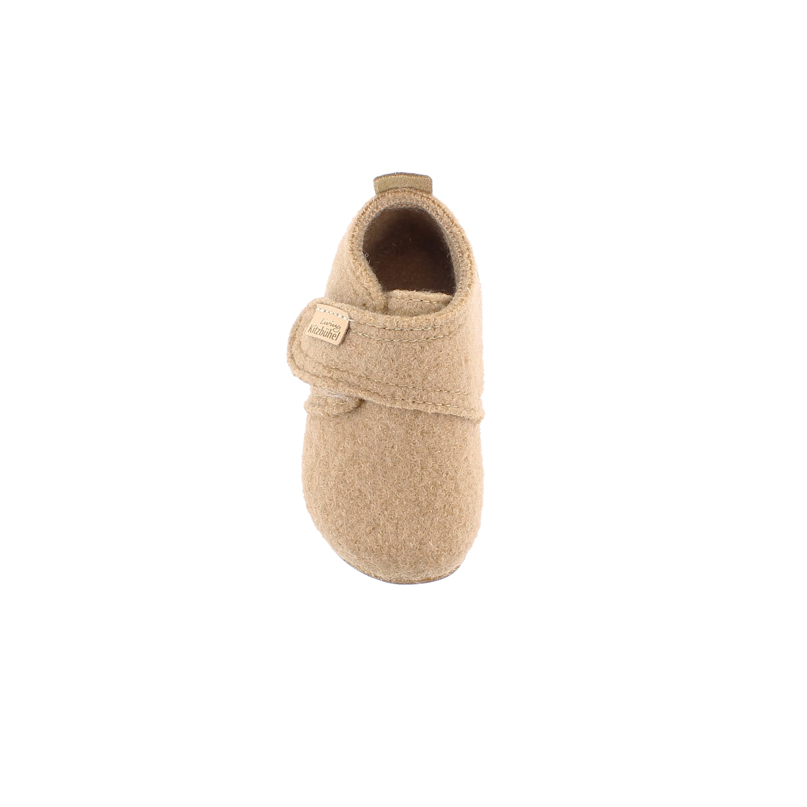 Baby Velcro. Suede cap
