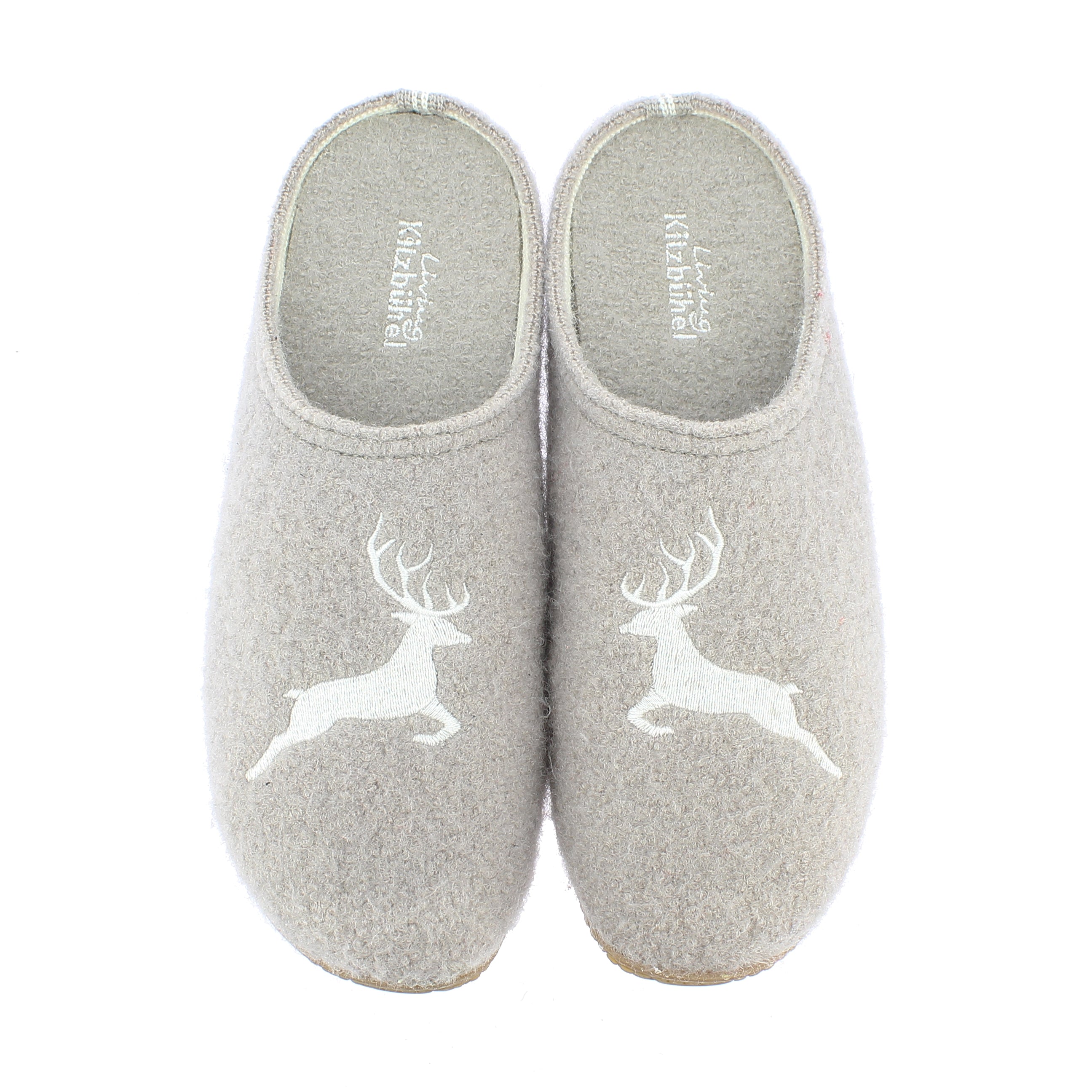 Pantoffel springender Hirsch