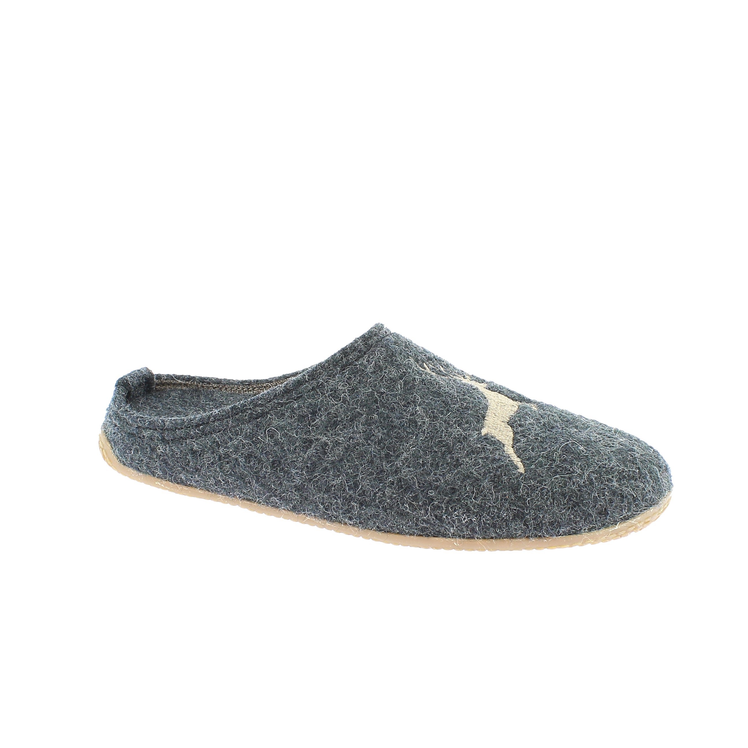 Pantoffel springender Hirsch