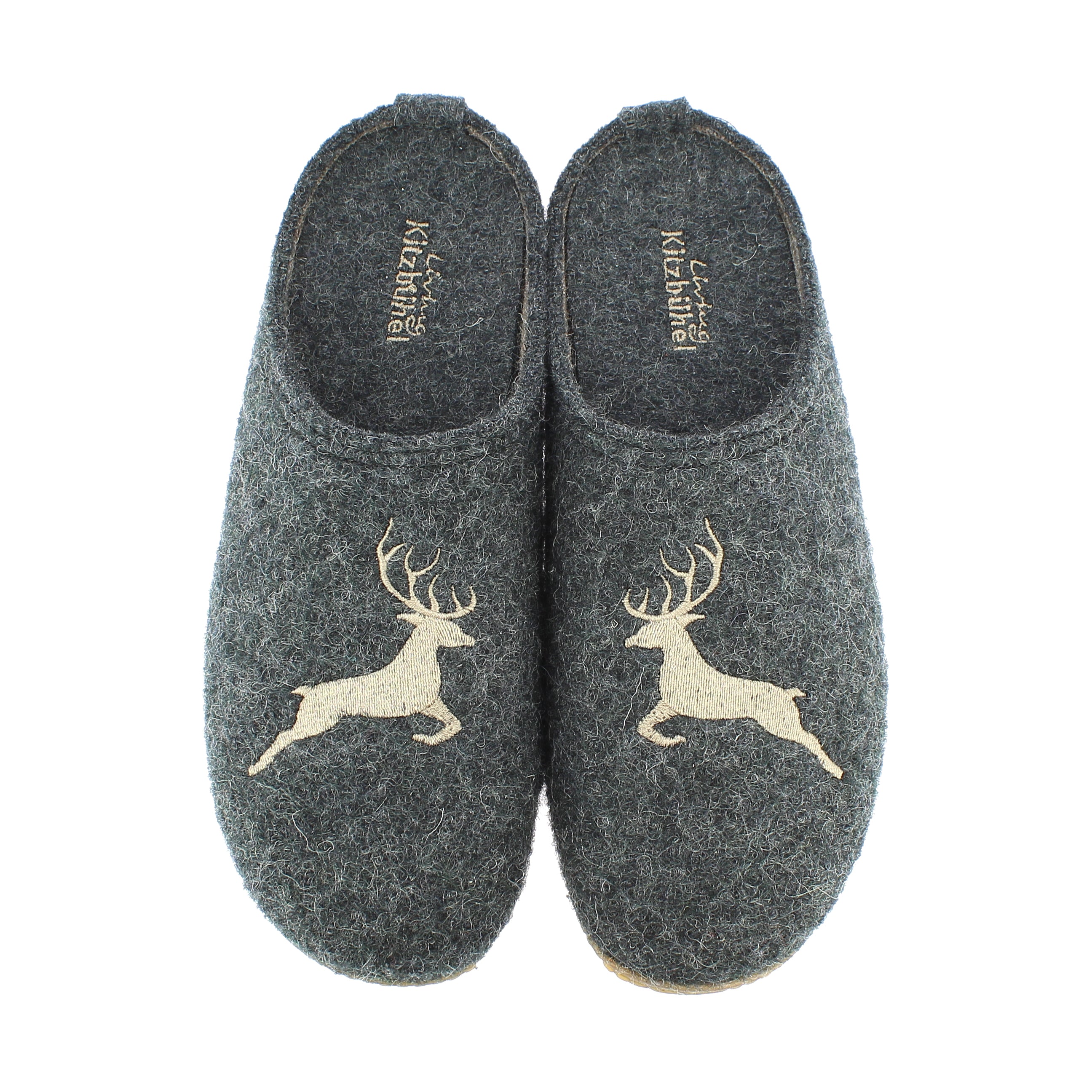 Pantoffel springender Hirsch