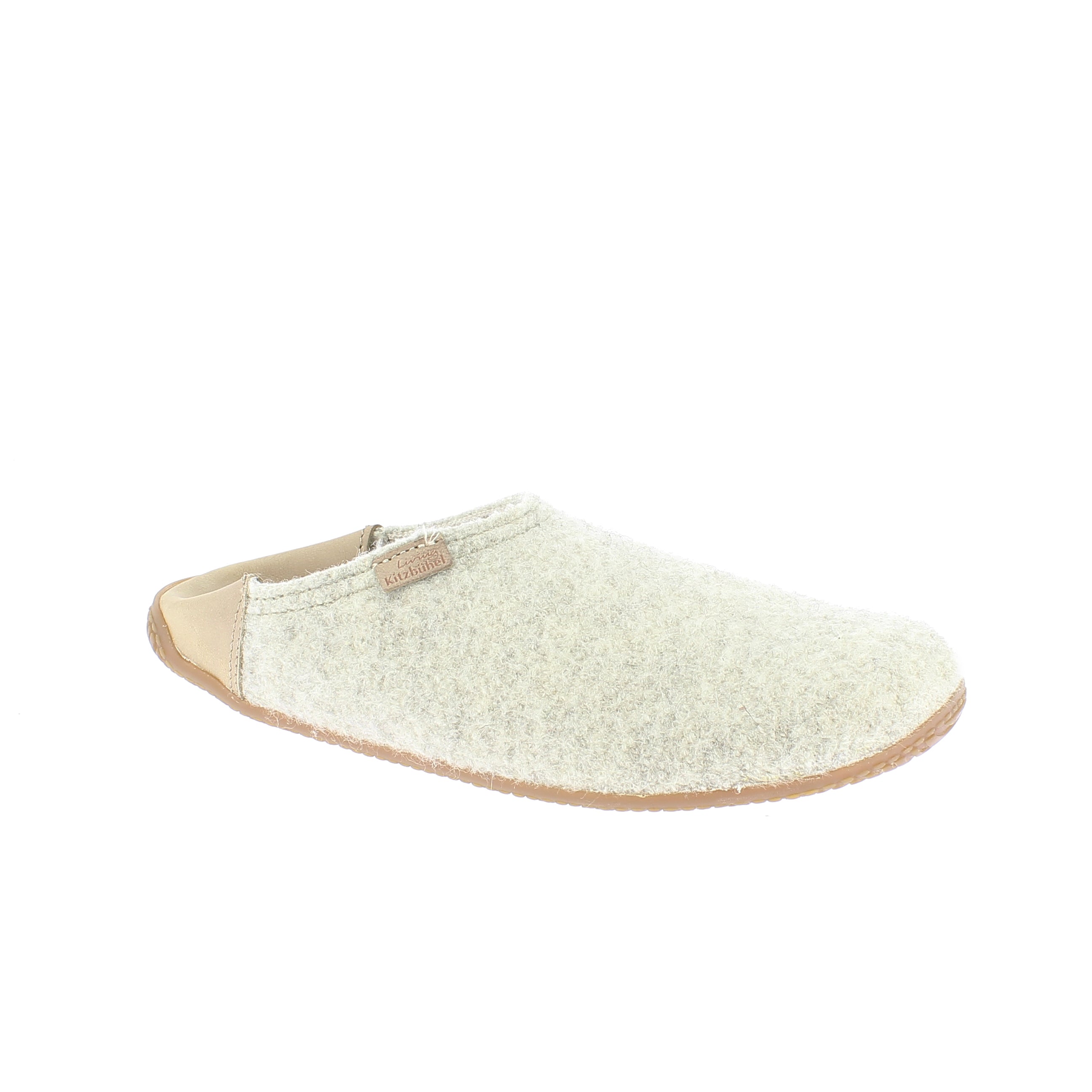 Pantoffel Naturwolle