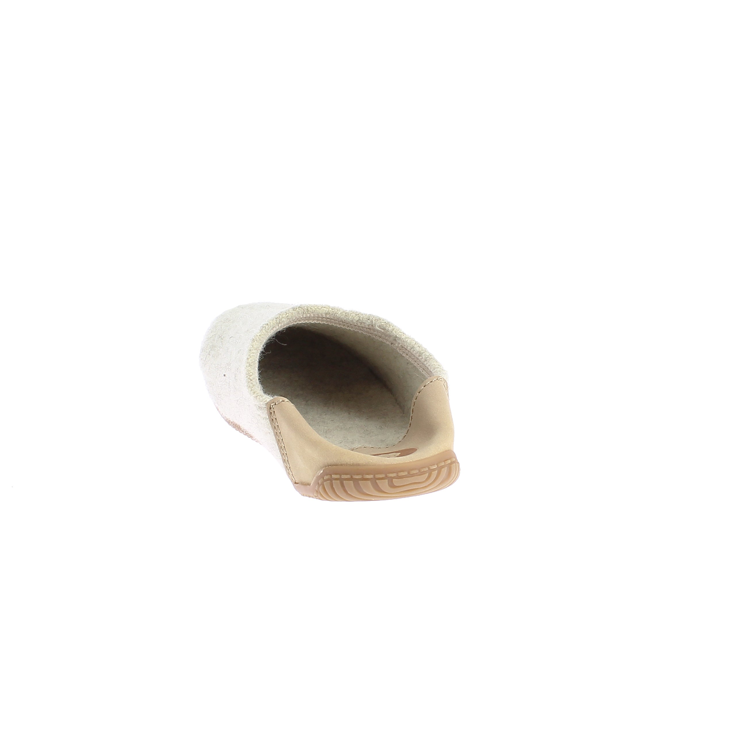 Pantoffel Naturwolle