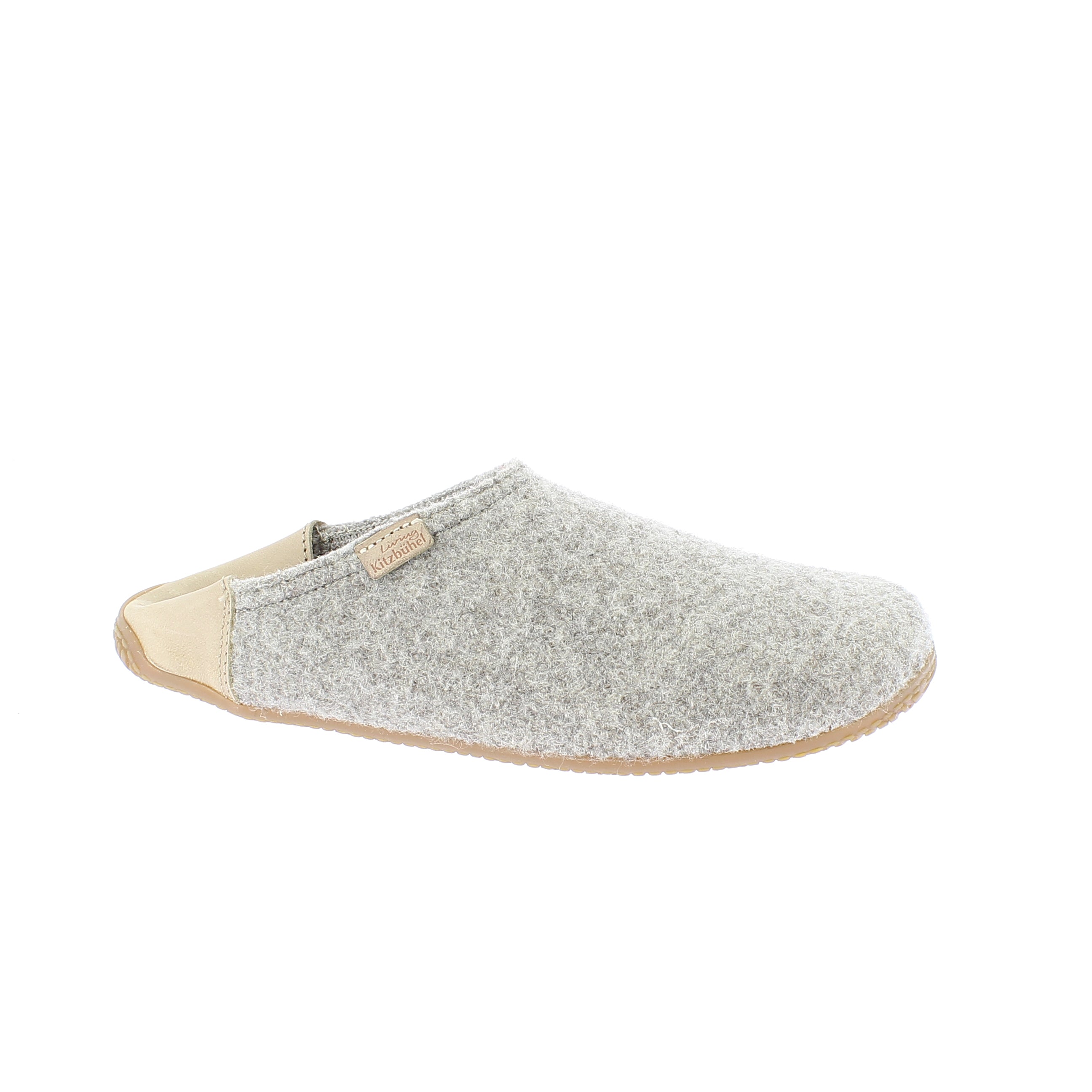Pantoffel Naturwolle