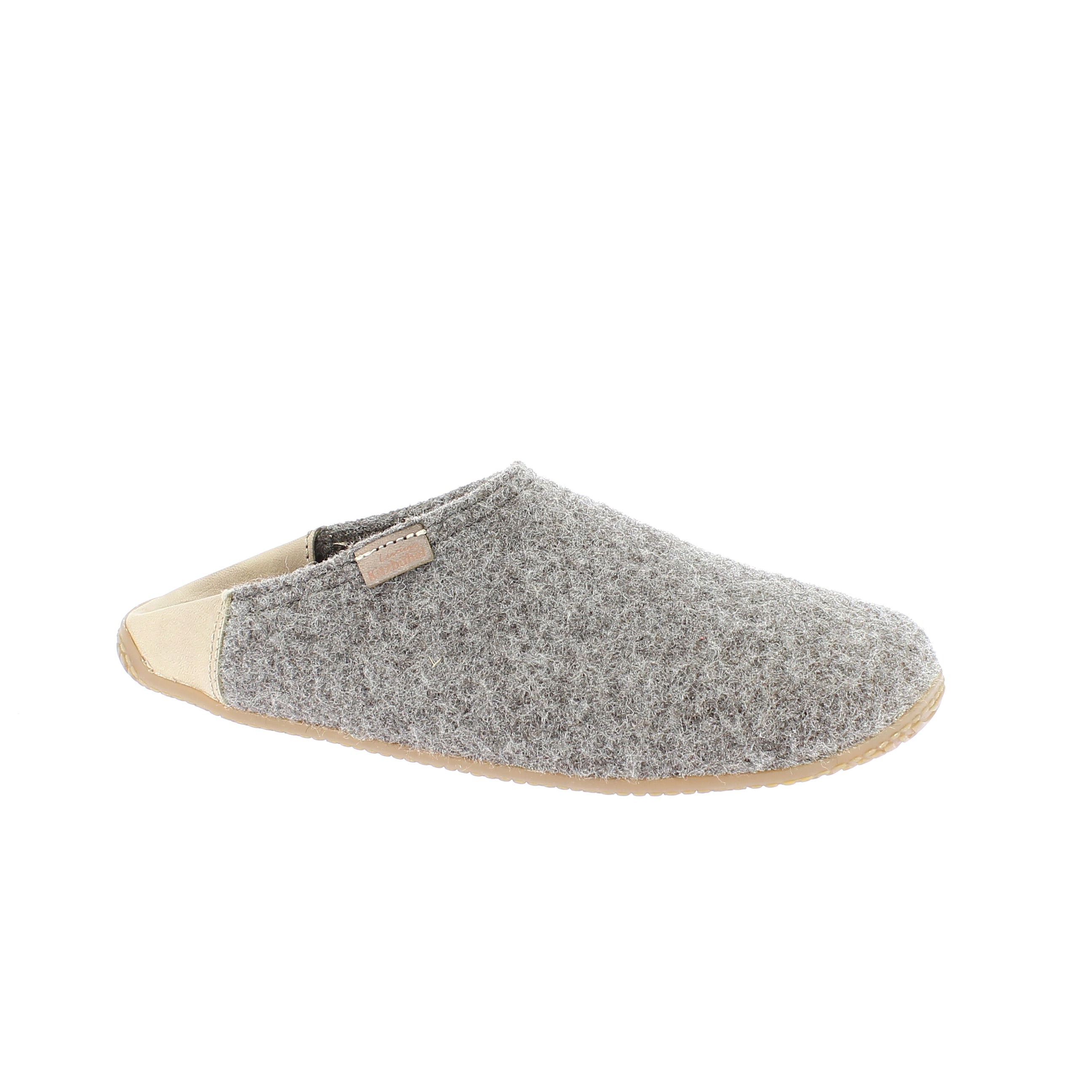 Pantoffel Naturwolle