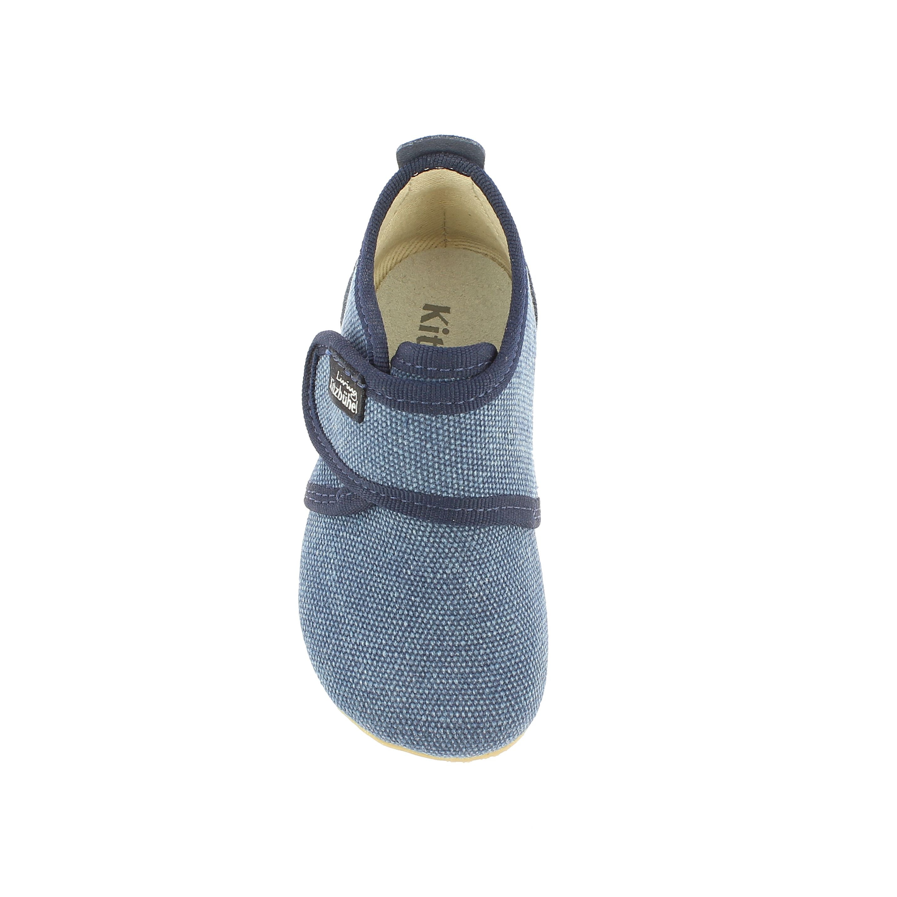 Babyklett. Velourkappe uni