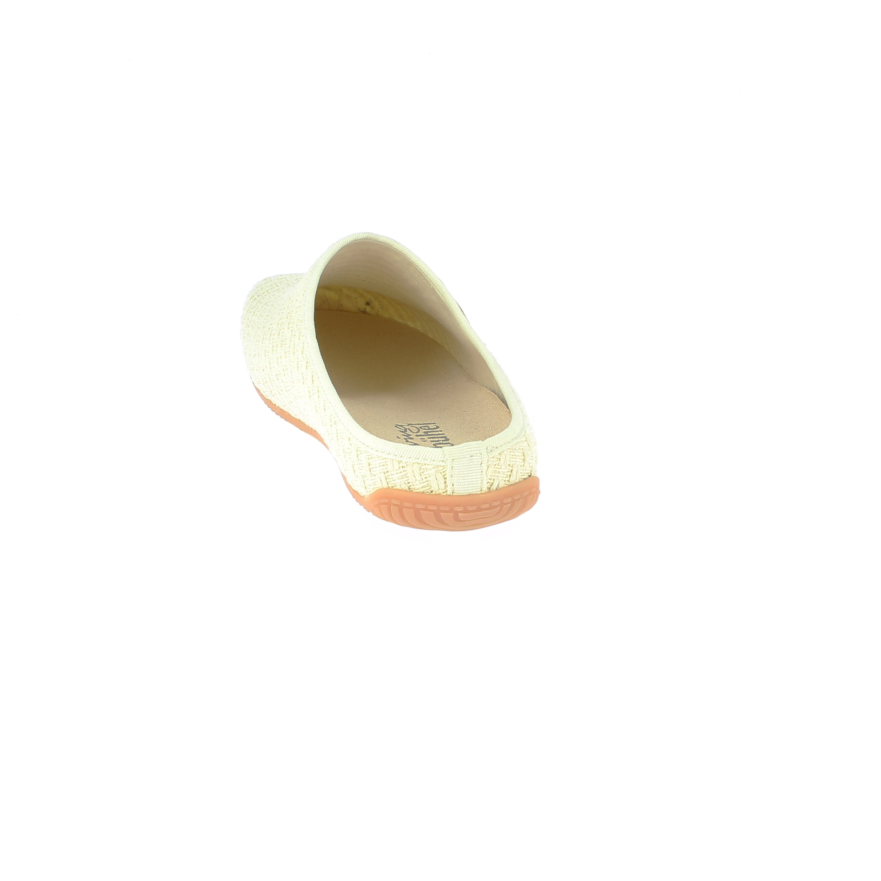 Pantoffel Flechtstoff