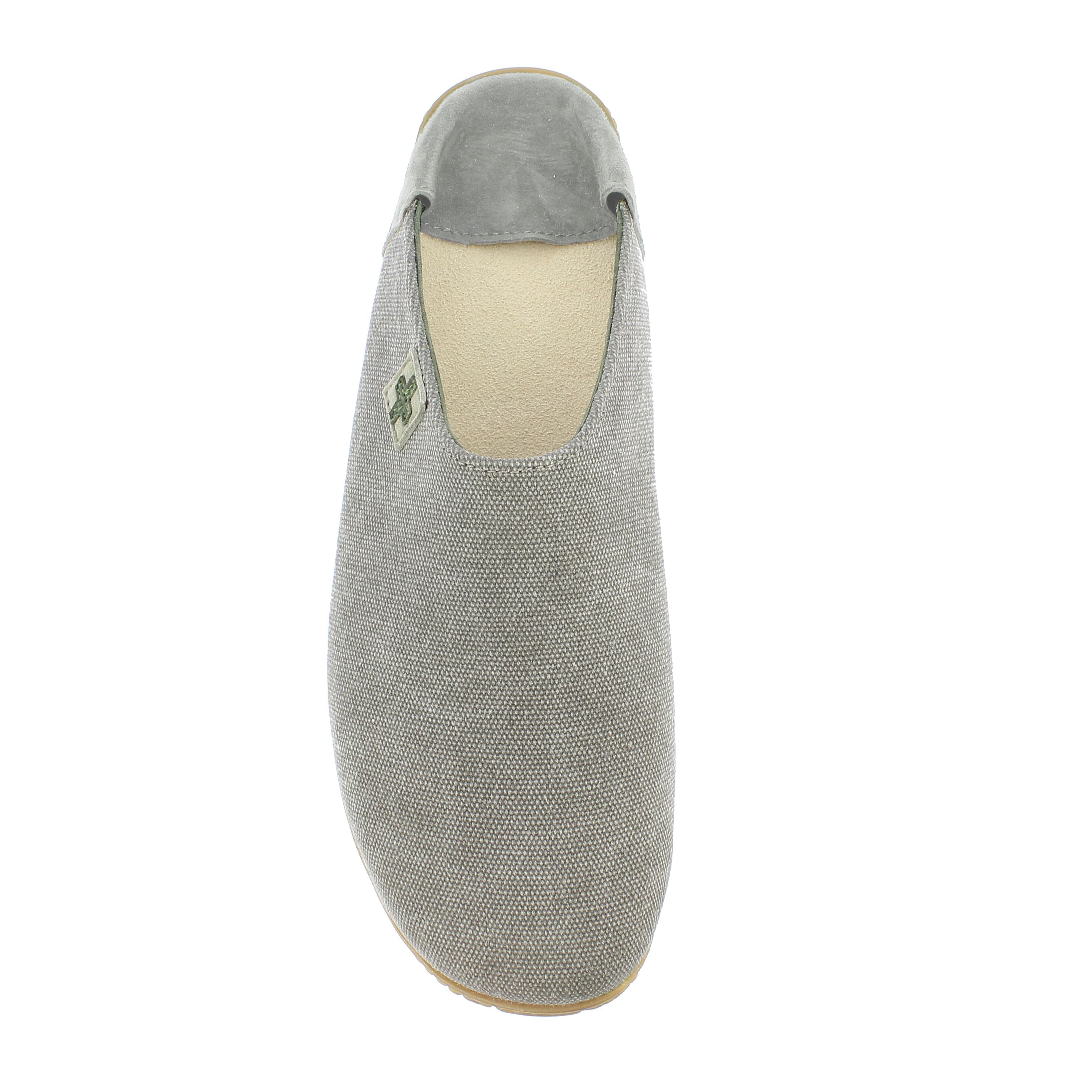 Pantoffel Kreuz & Lederkappe