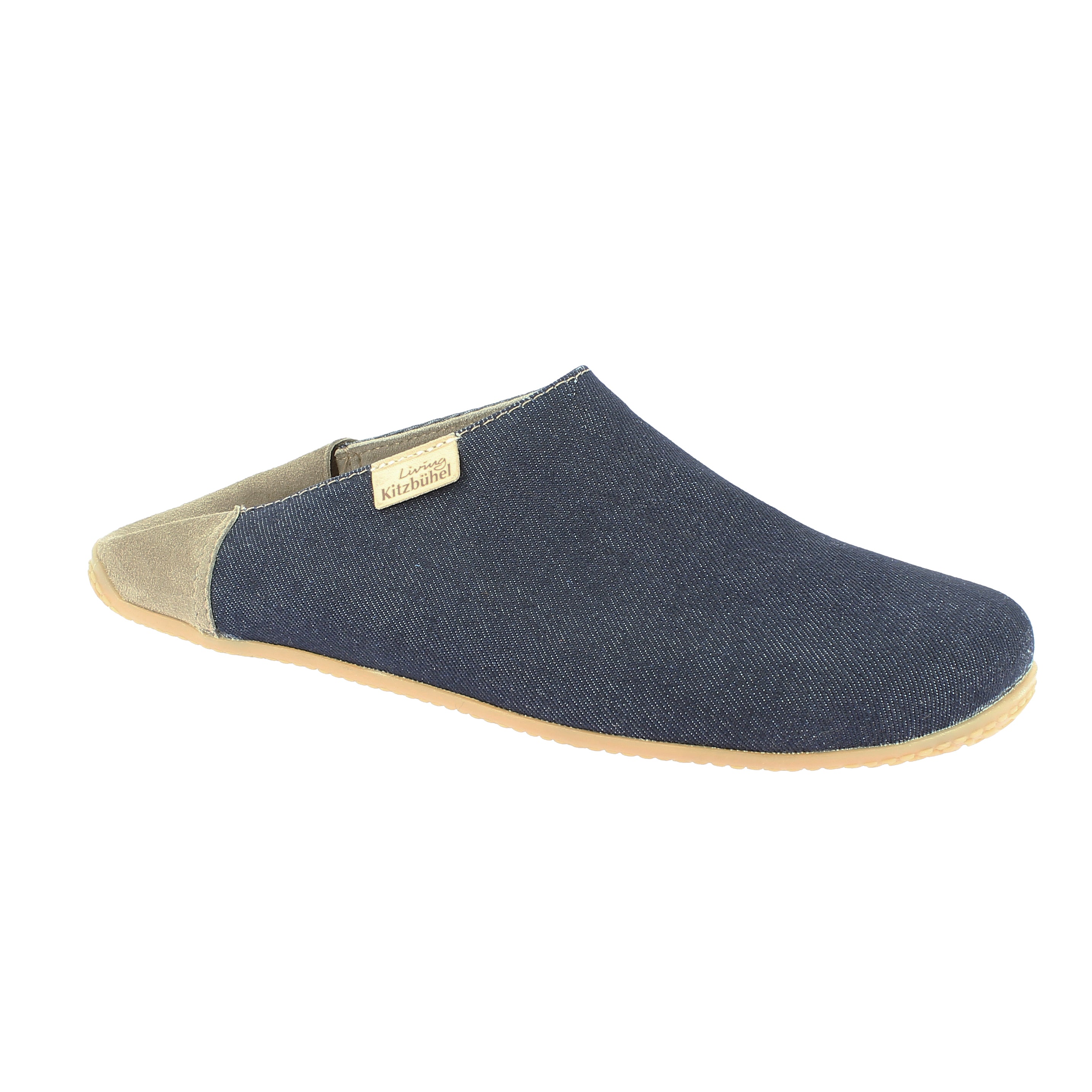 Slipper LK Logo Leather Cap