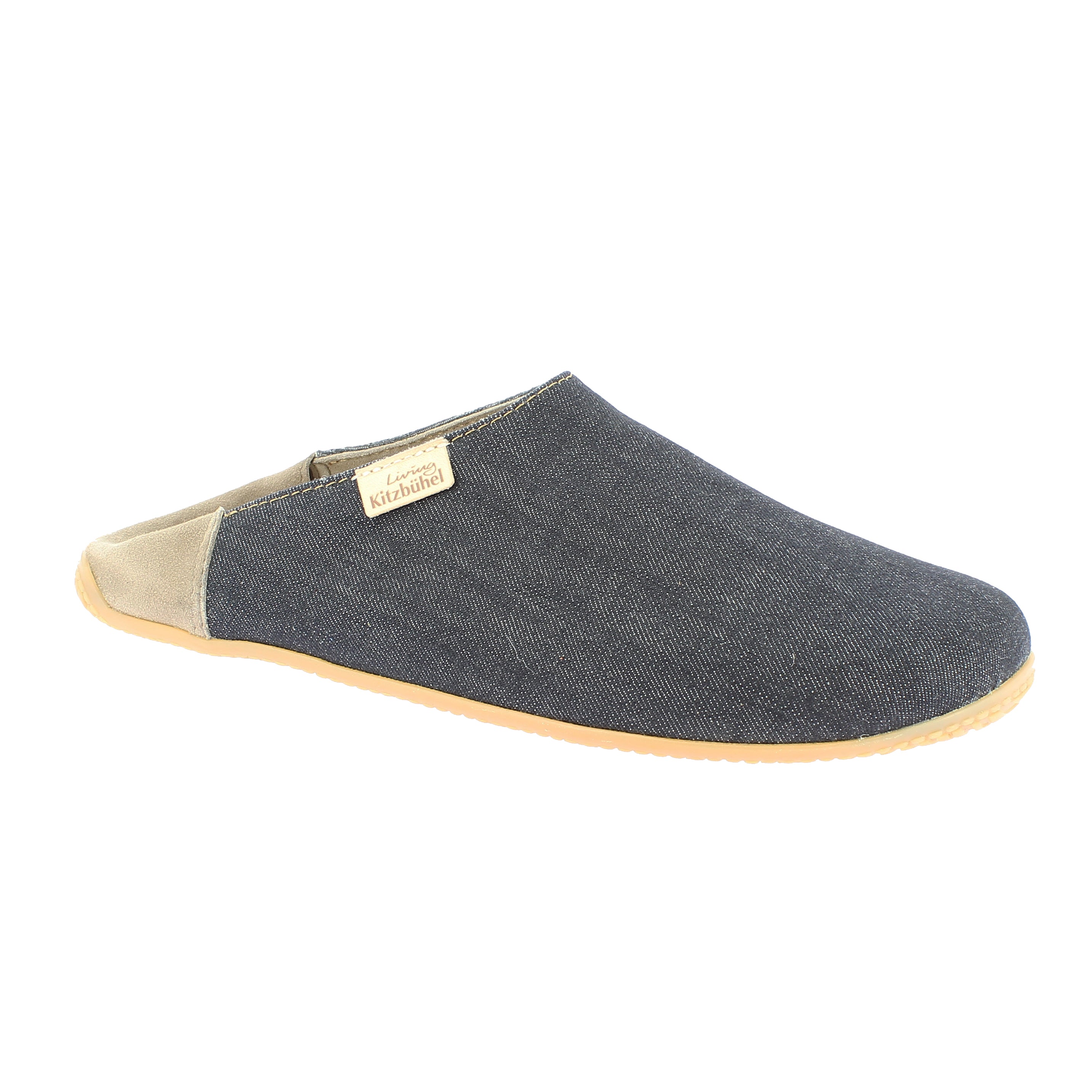 Slipper LK Logo Leather Cap