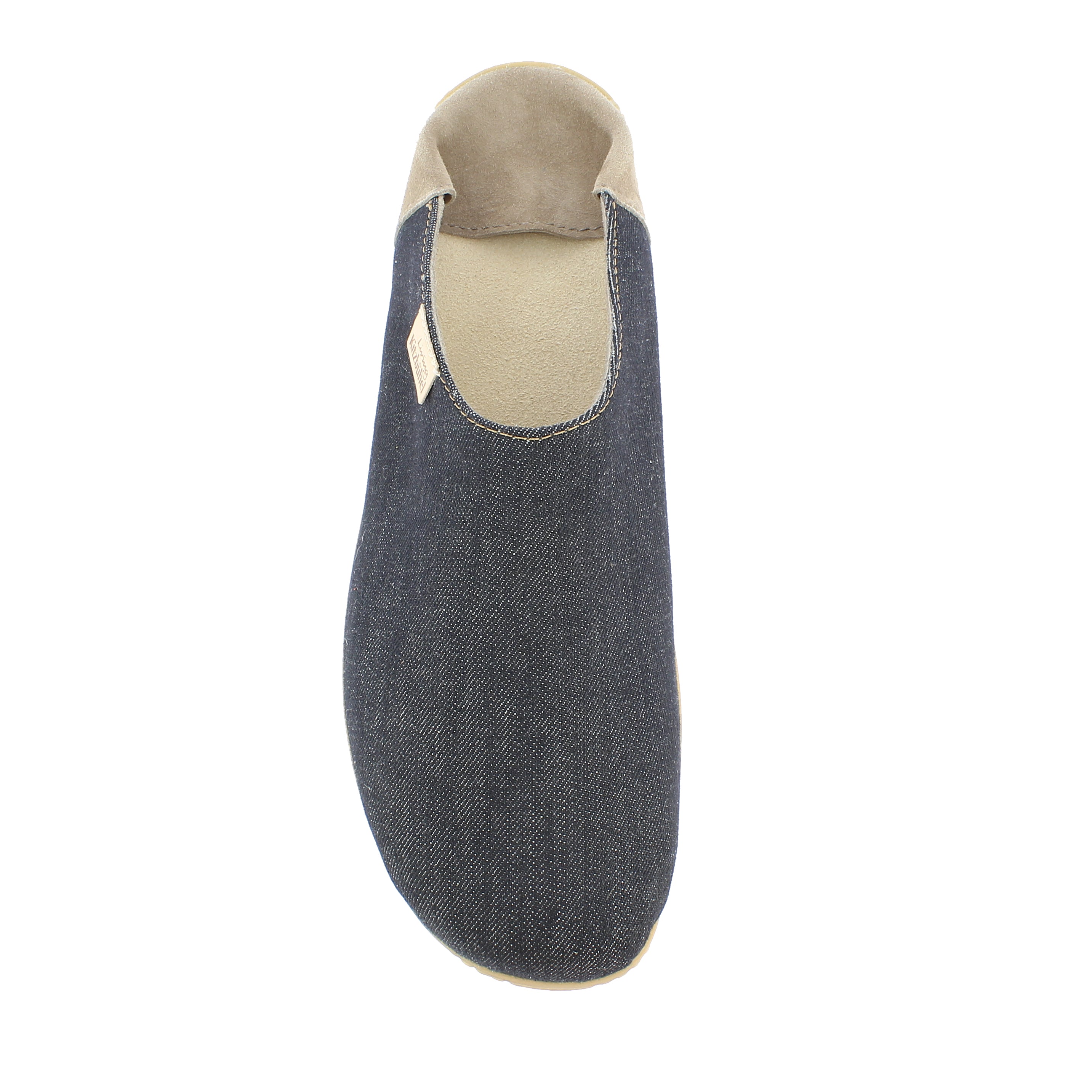 Slipper LK Logo Leather Cap