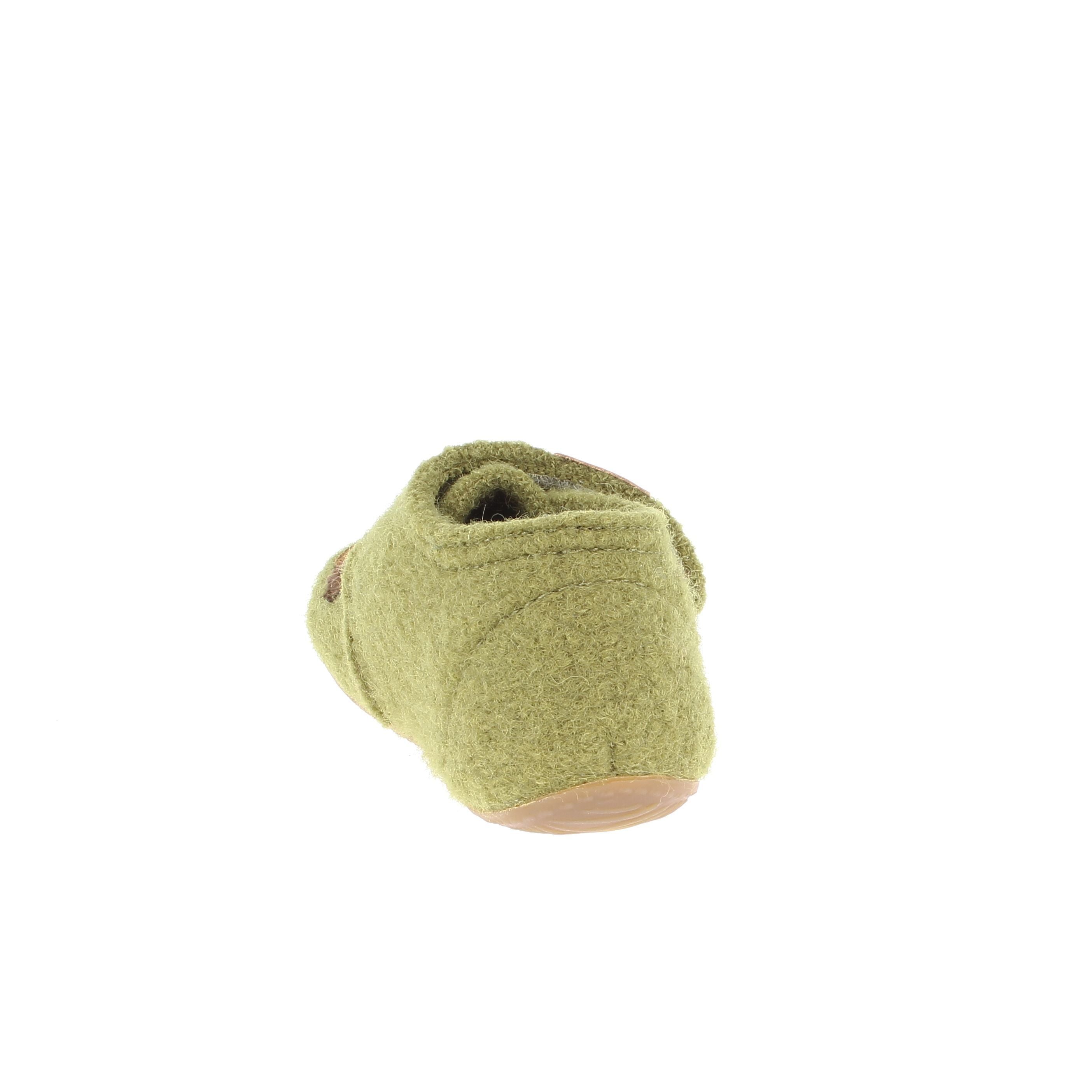 Babyklettschuh Igel und Pilz