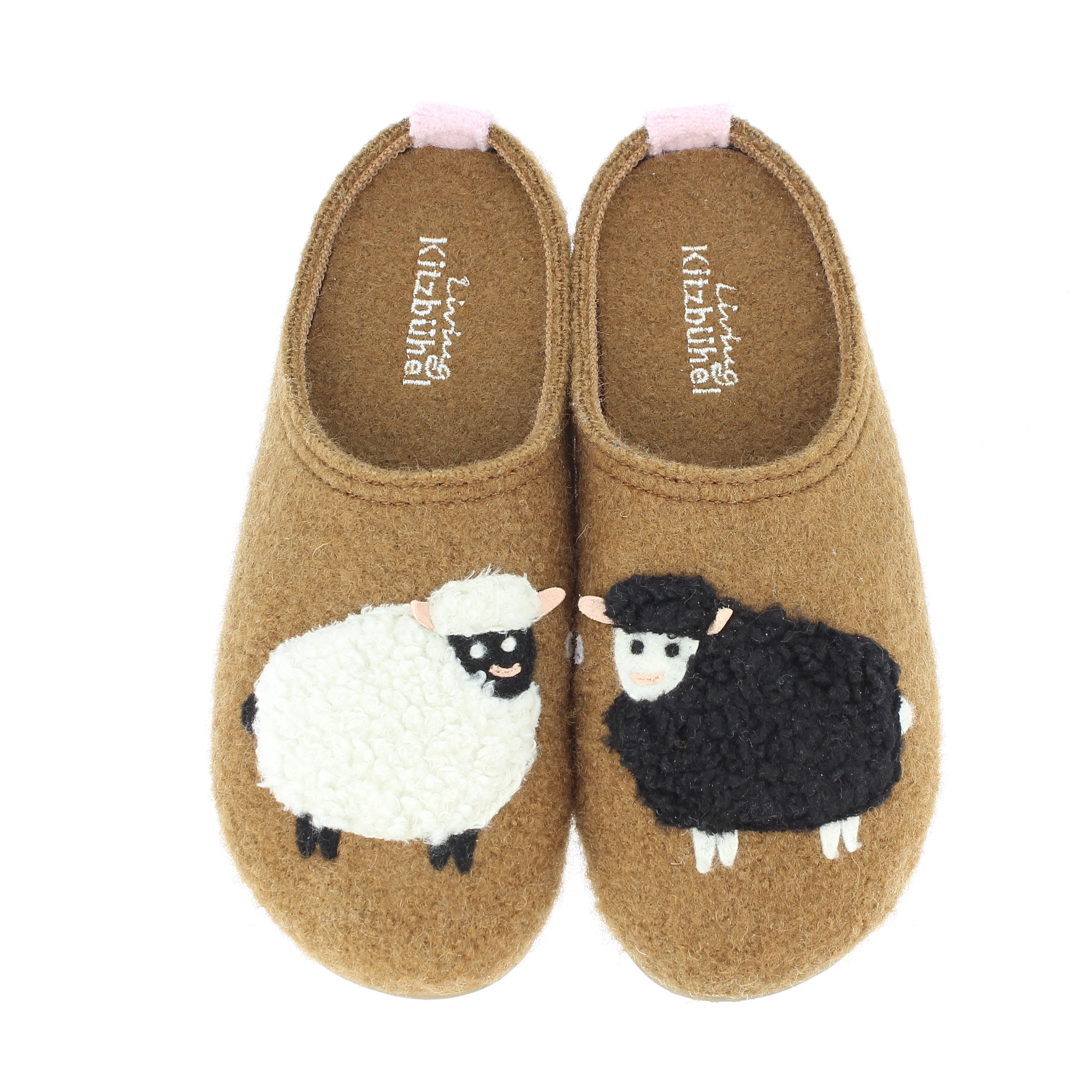 Pantoffel Schäfchen