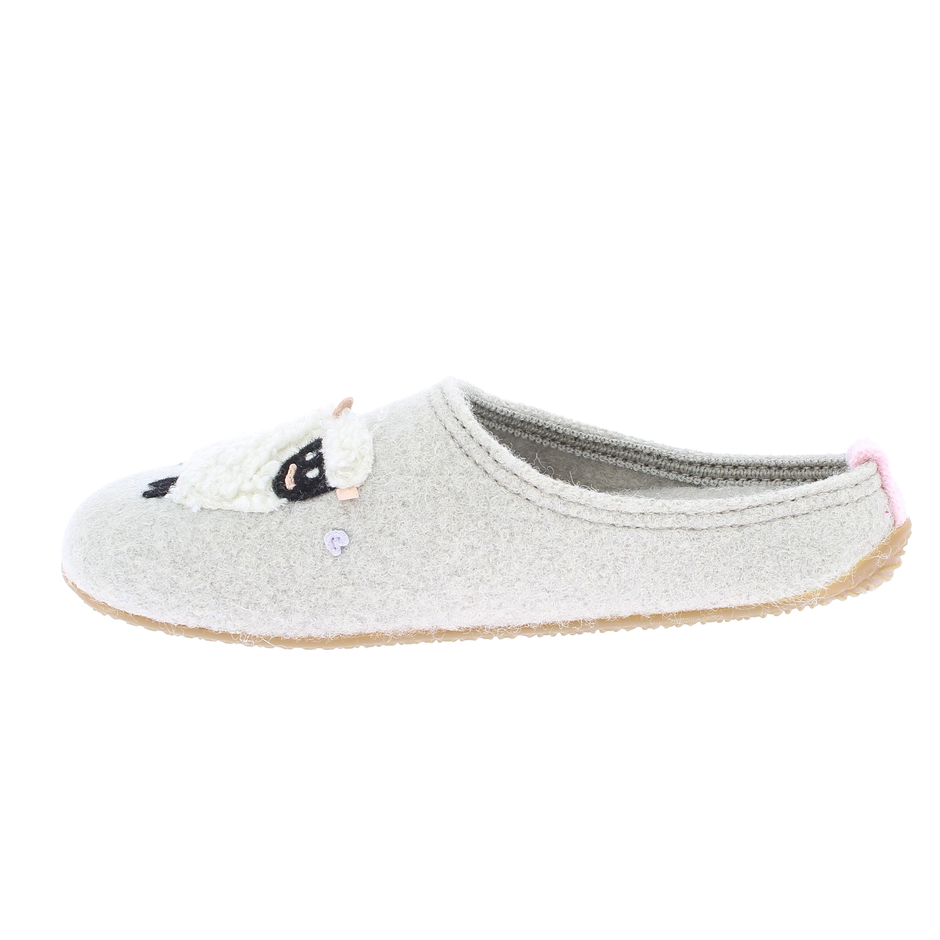 Pantoffel Schäfchen